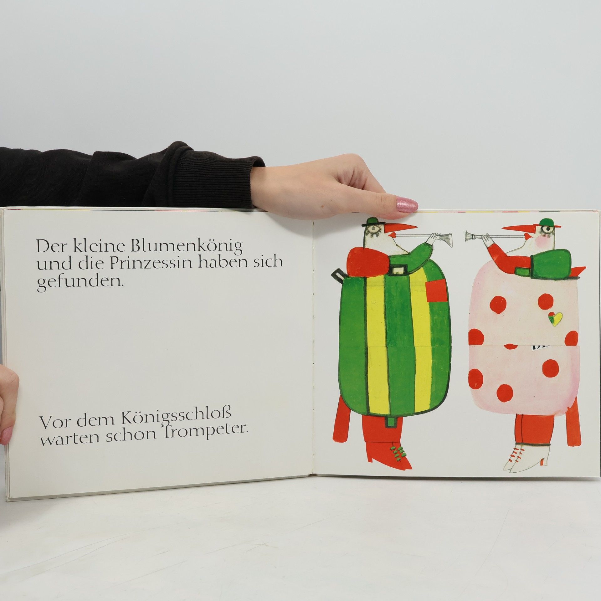 Hans Gärtner Der kleine Blumenkönig