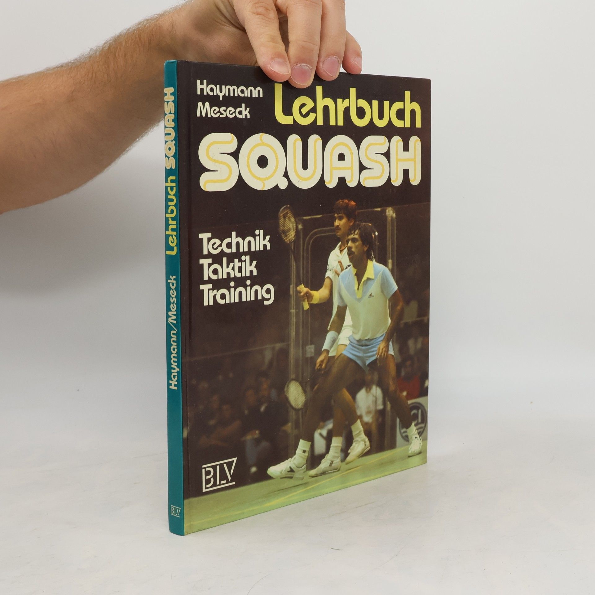 Lehrbuch Squash