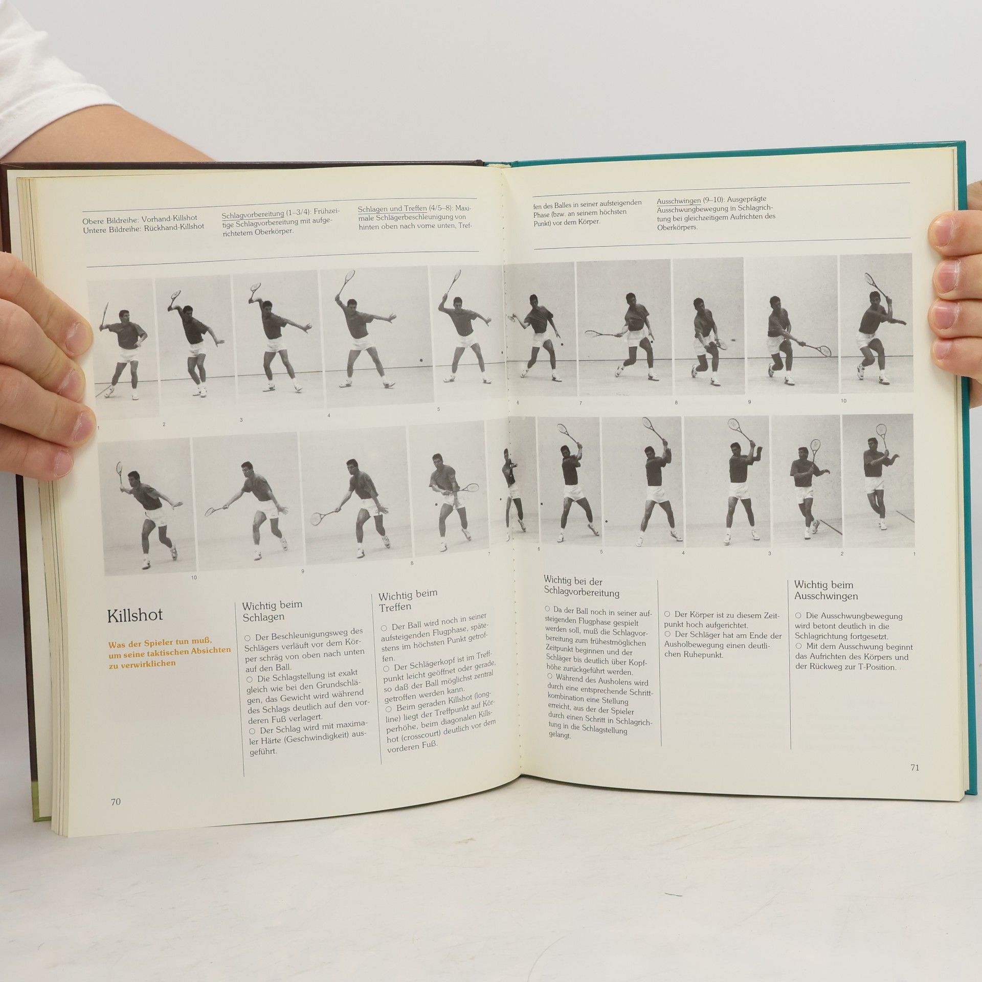 Kurt Haymann Lehrbuch Squash