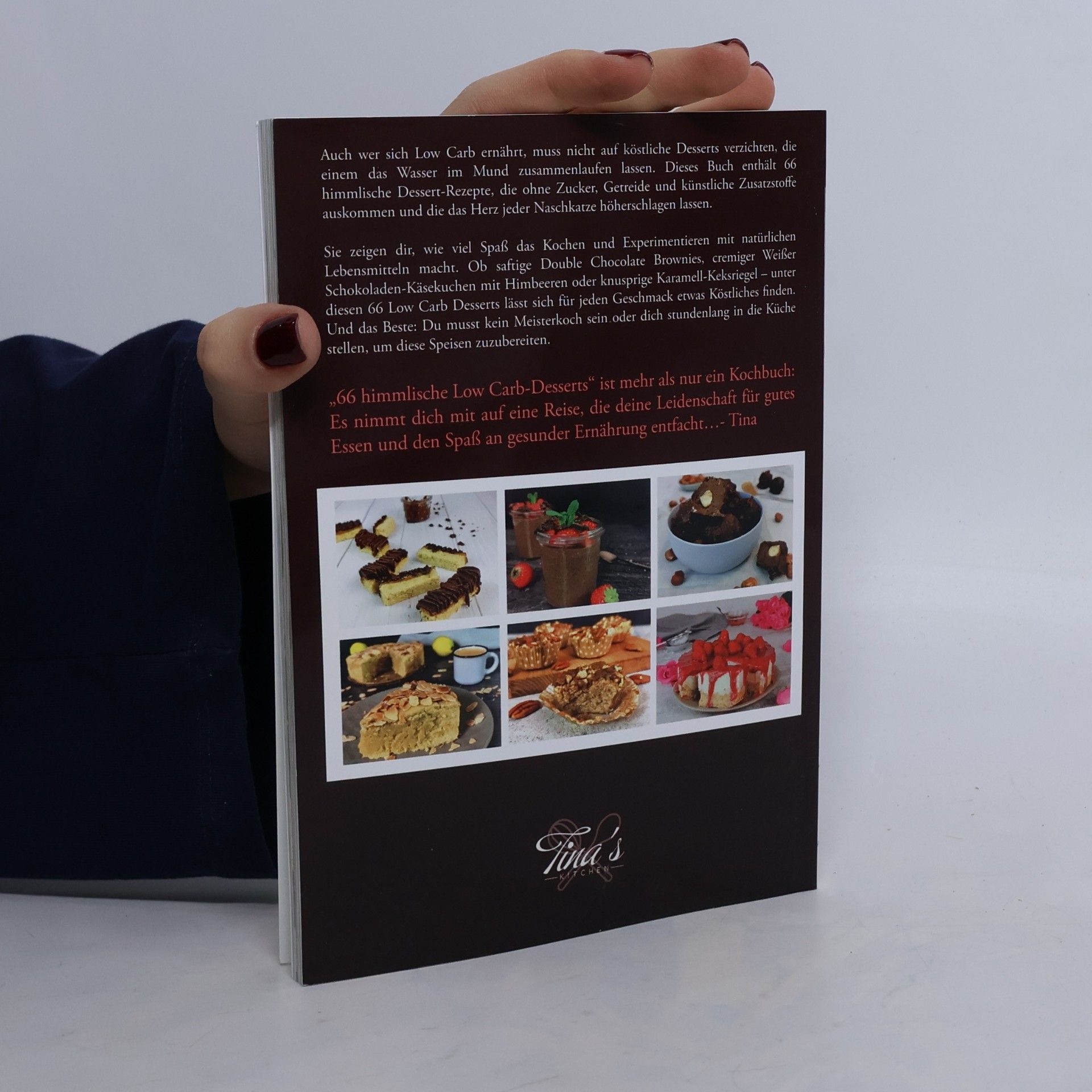 Christina Helmis 66 himmlische Low Carb Desserts