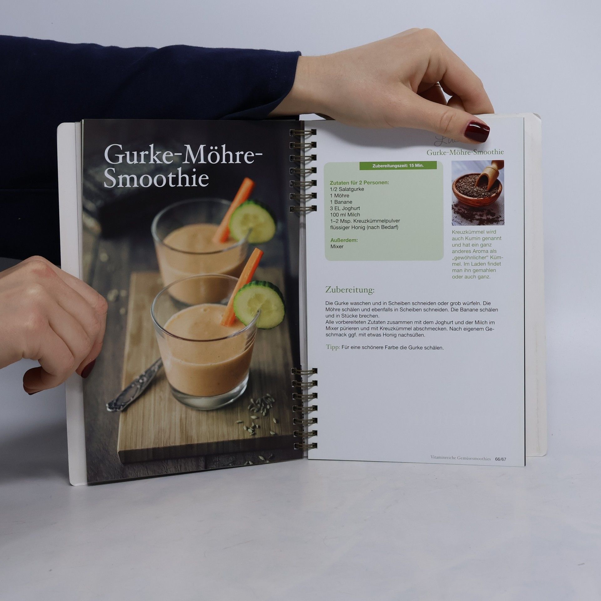 Jan Wischnewski Smoothies für die kalte Jahreszeit