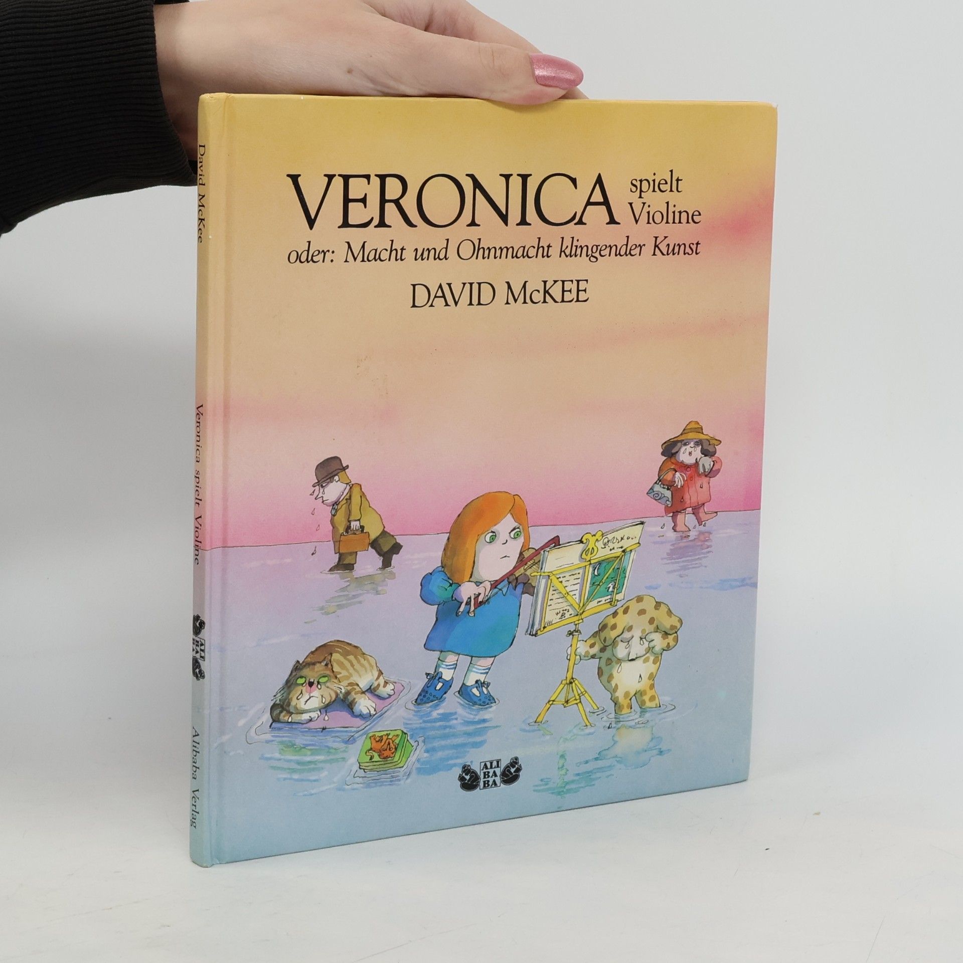 Veronica spielt Violine oder: Macht und Ohnmacht klingender Kunst
