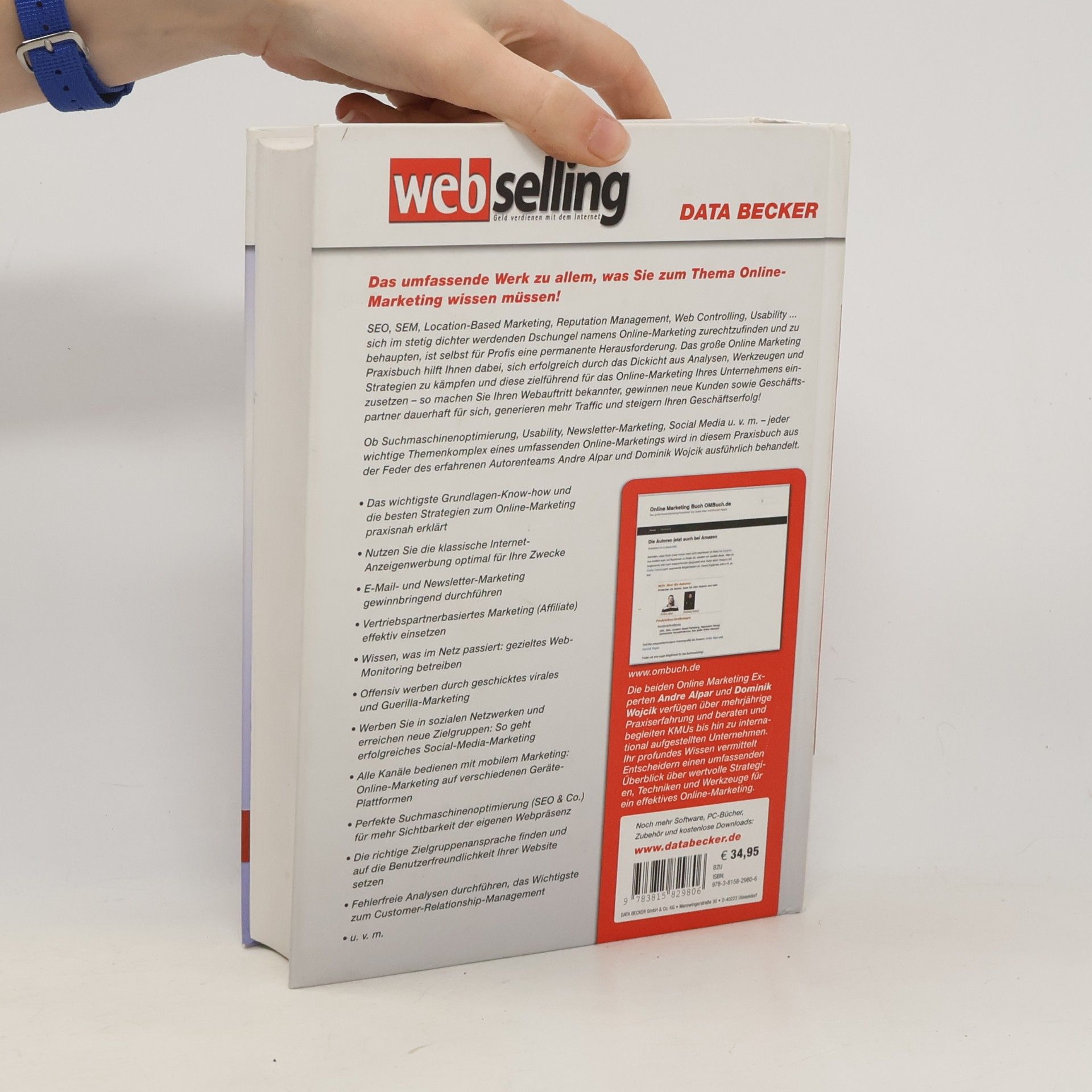 Andre Alpar Das große Online-Marketing-Praxisbuch