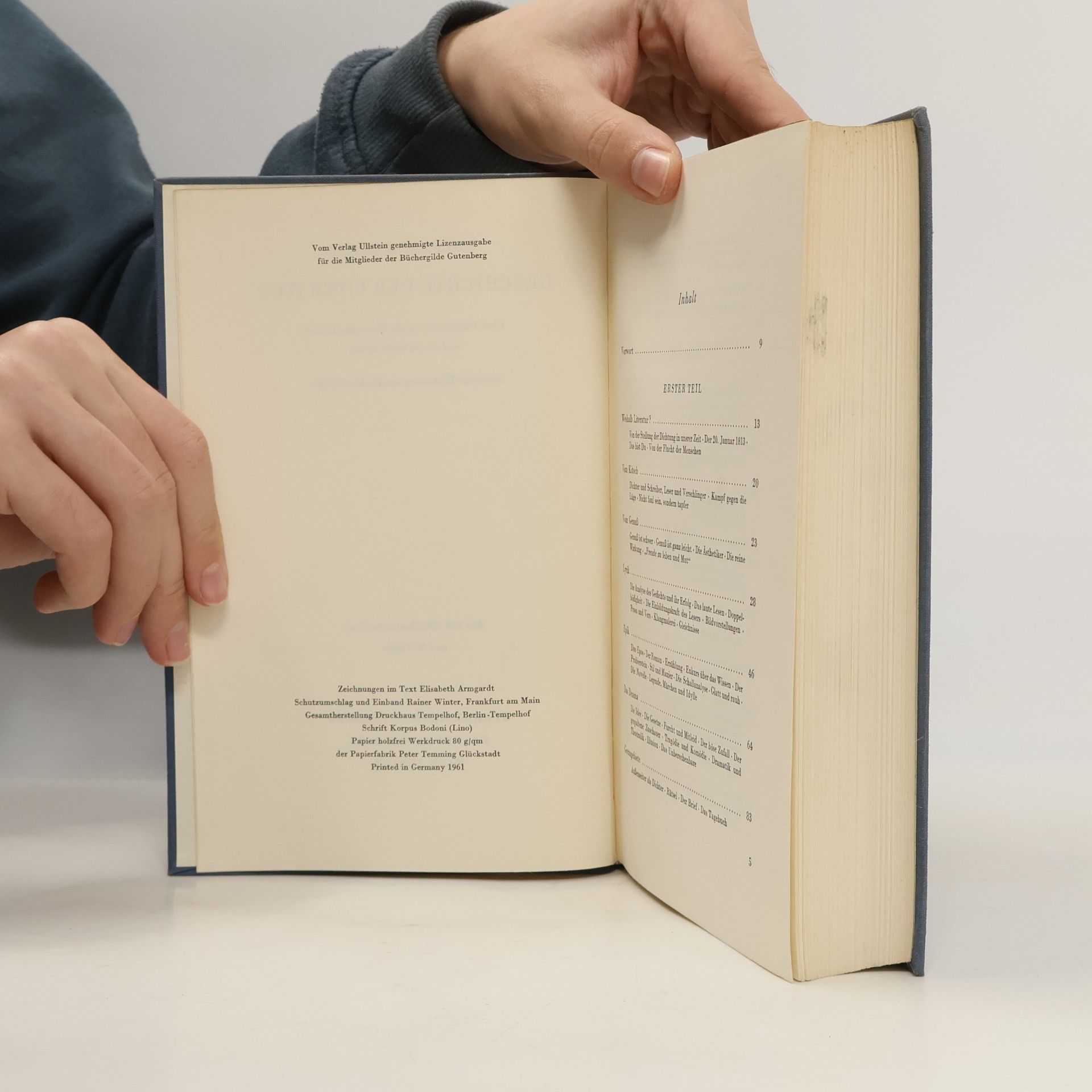 Wolfgang Goetz Geschichte der Literatur