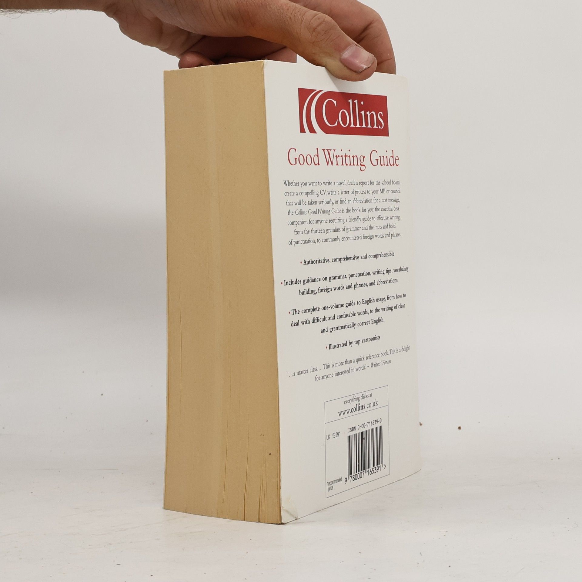 Graham King Collins Good Writing Guide