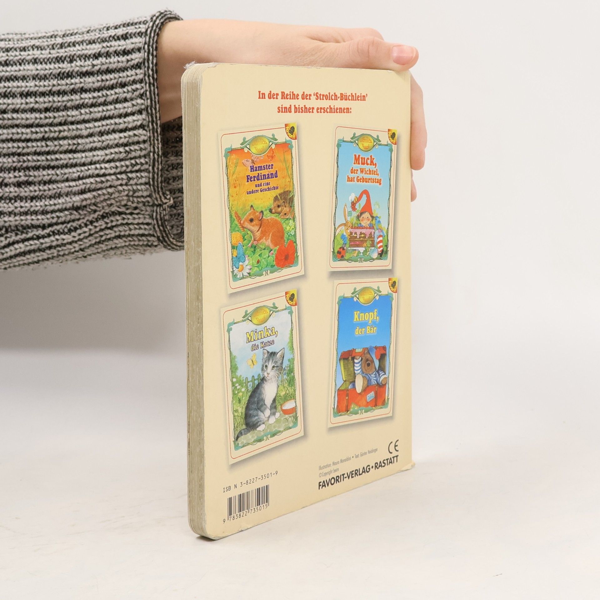 Autores varios Hamster Ferdinand