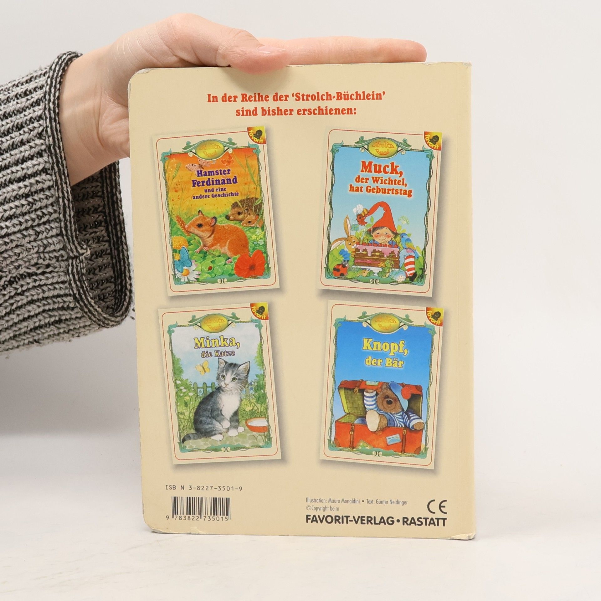 Autores varios Hamster Ferdinand