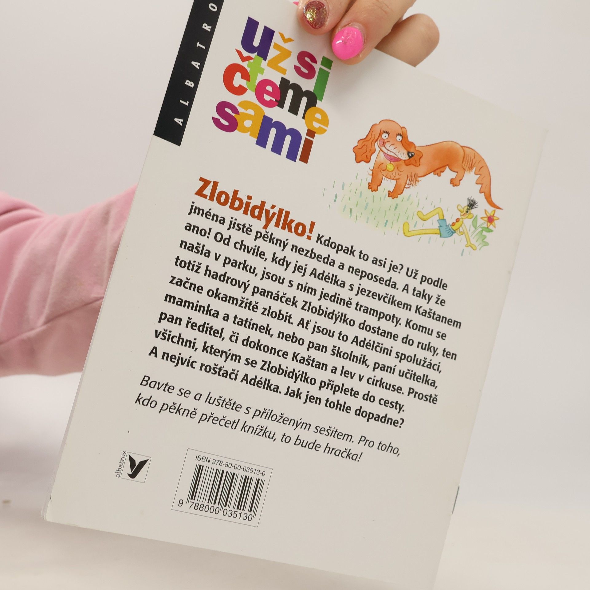 Ivona Březinová Pracovní sešit: Adélka a Zlobidýlko
