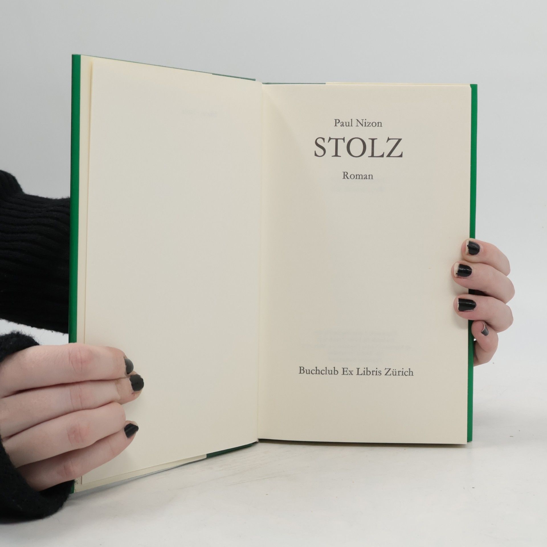 Paul Nizon Stolz