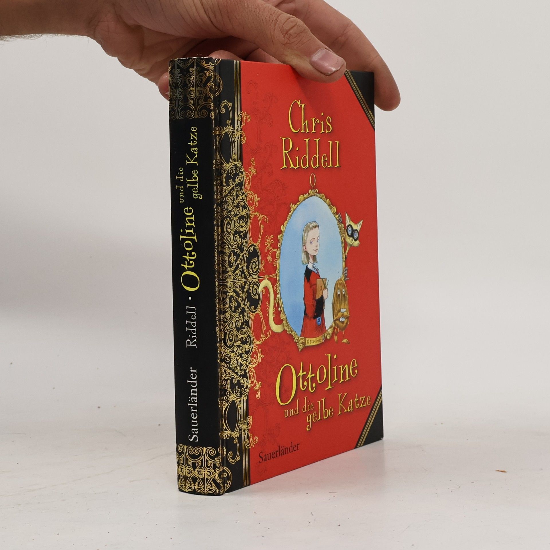 Chris Riddell Ottoline und die gelbe Katze