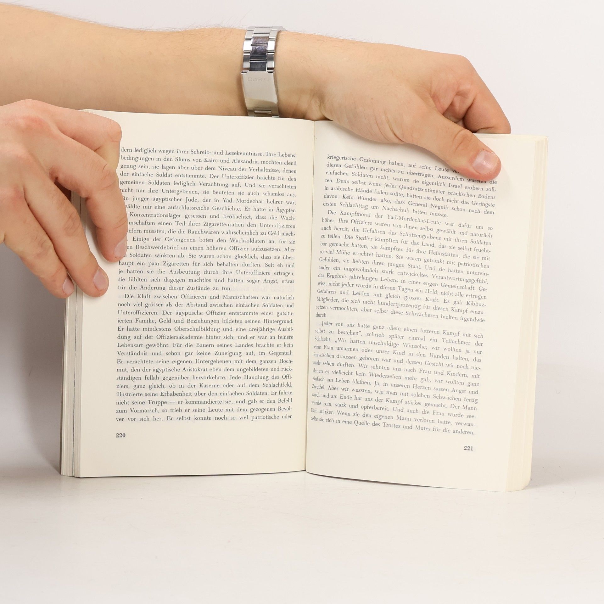 Margaret Larkin Die sechs Tage von Yad Mordechai