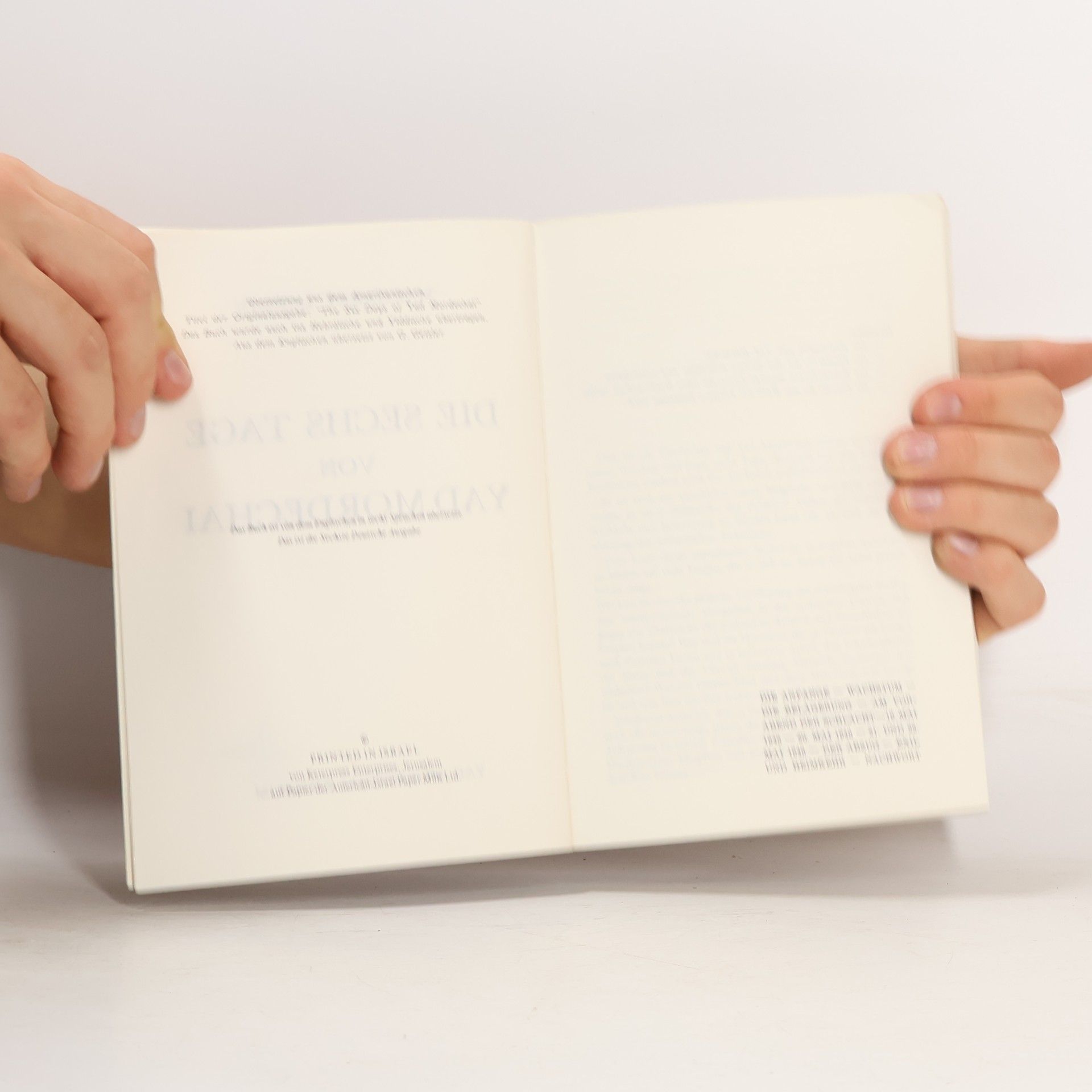 Margaret Larkin Die sechs Tage von Yad Mordechai