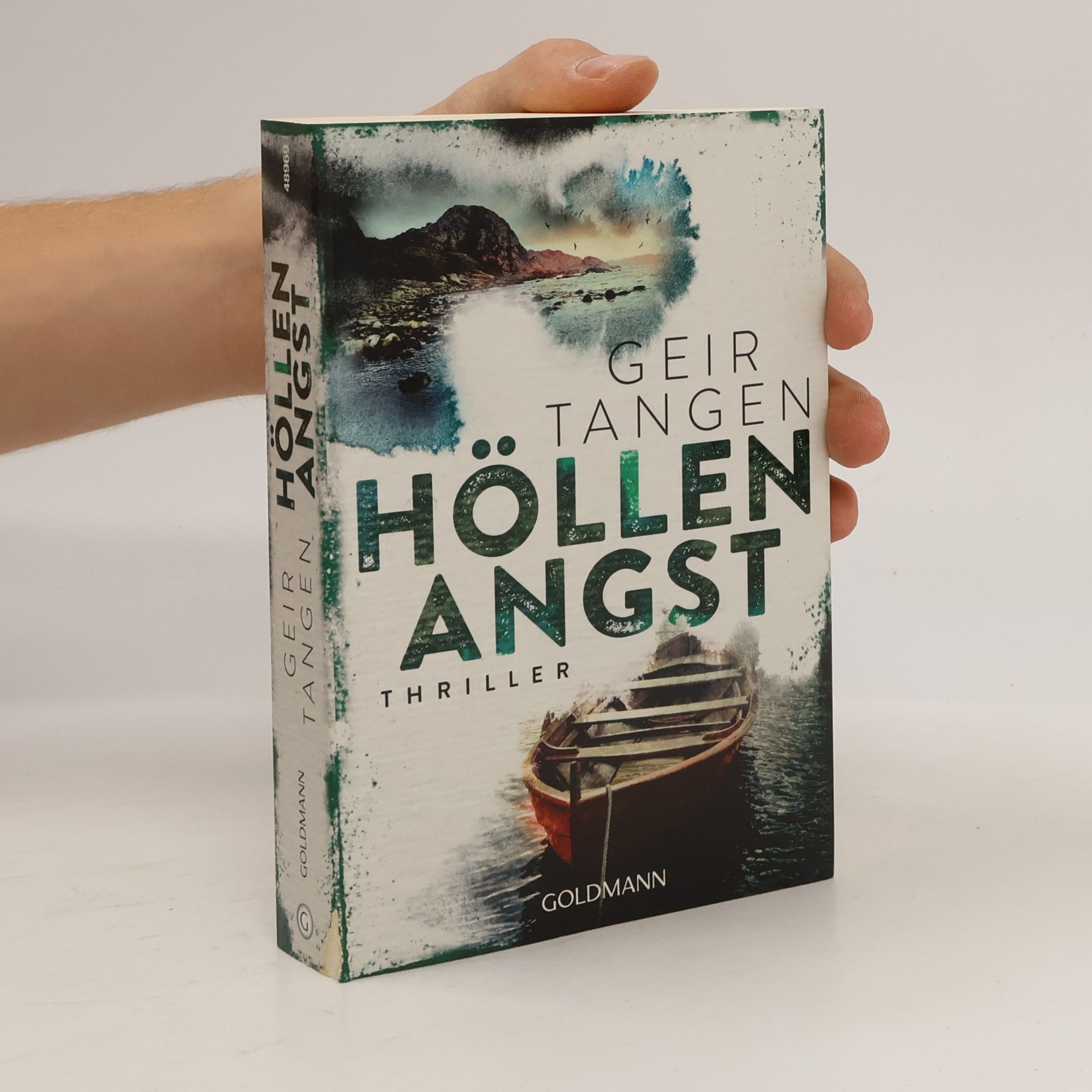 Geir Tangen Höllenangst