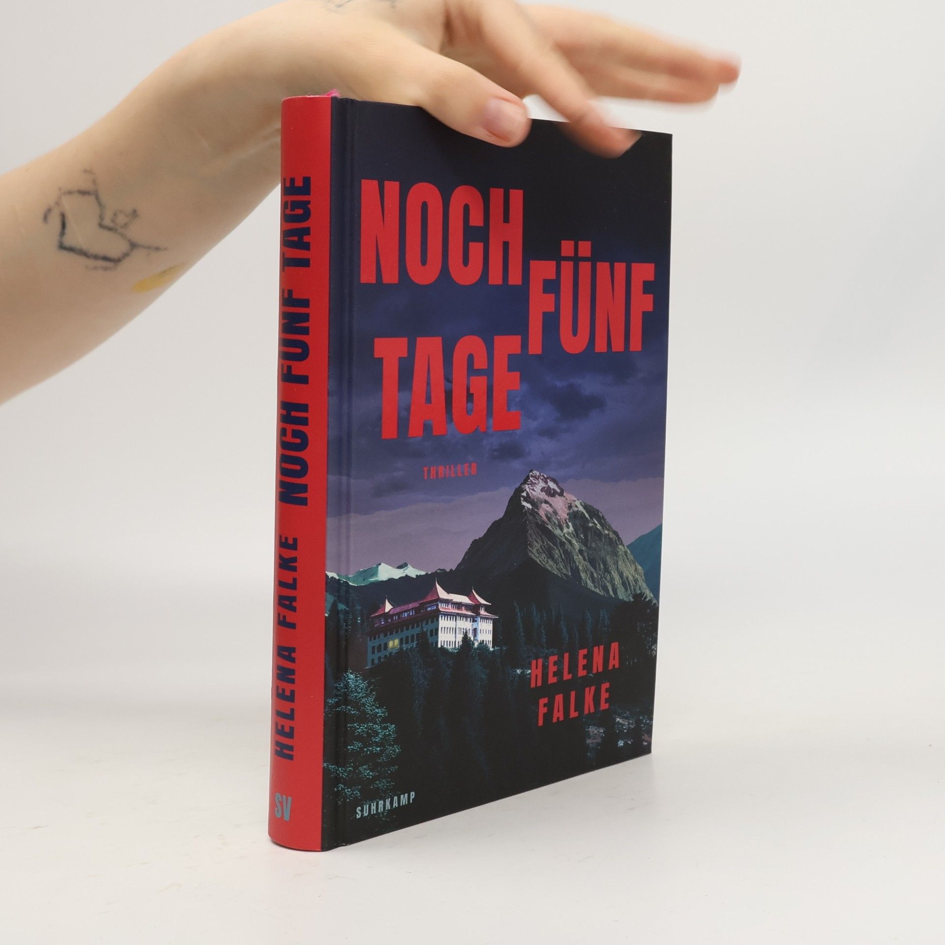Helena Falke Noch fünf Tage