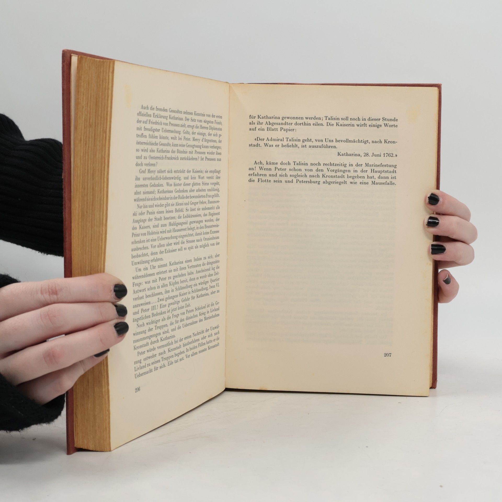 Mary Lavater-Sloman Katharina und die russische Seele.