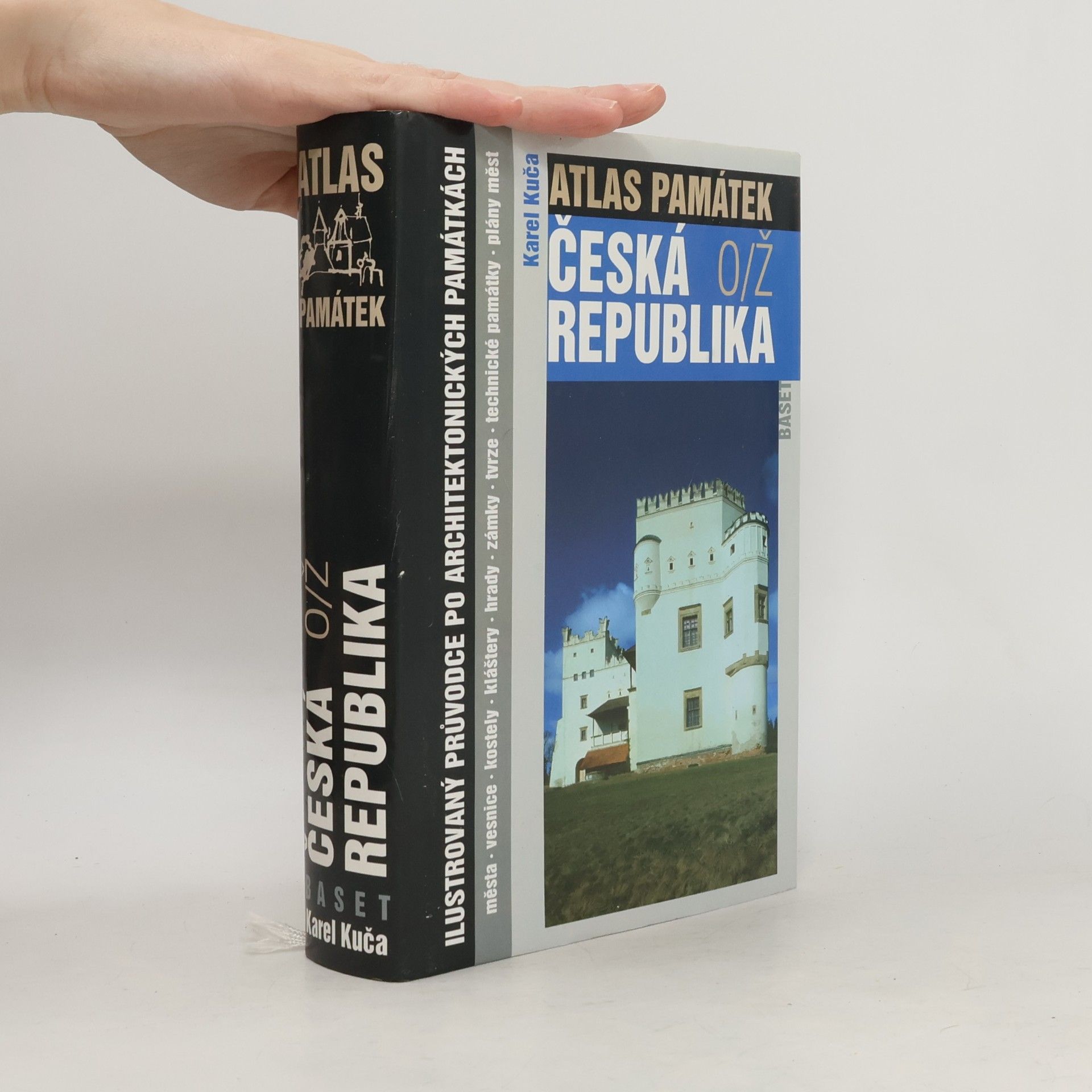 Atlas památek - Česká republika O/Ž 2.díl