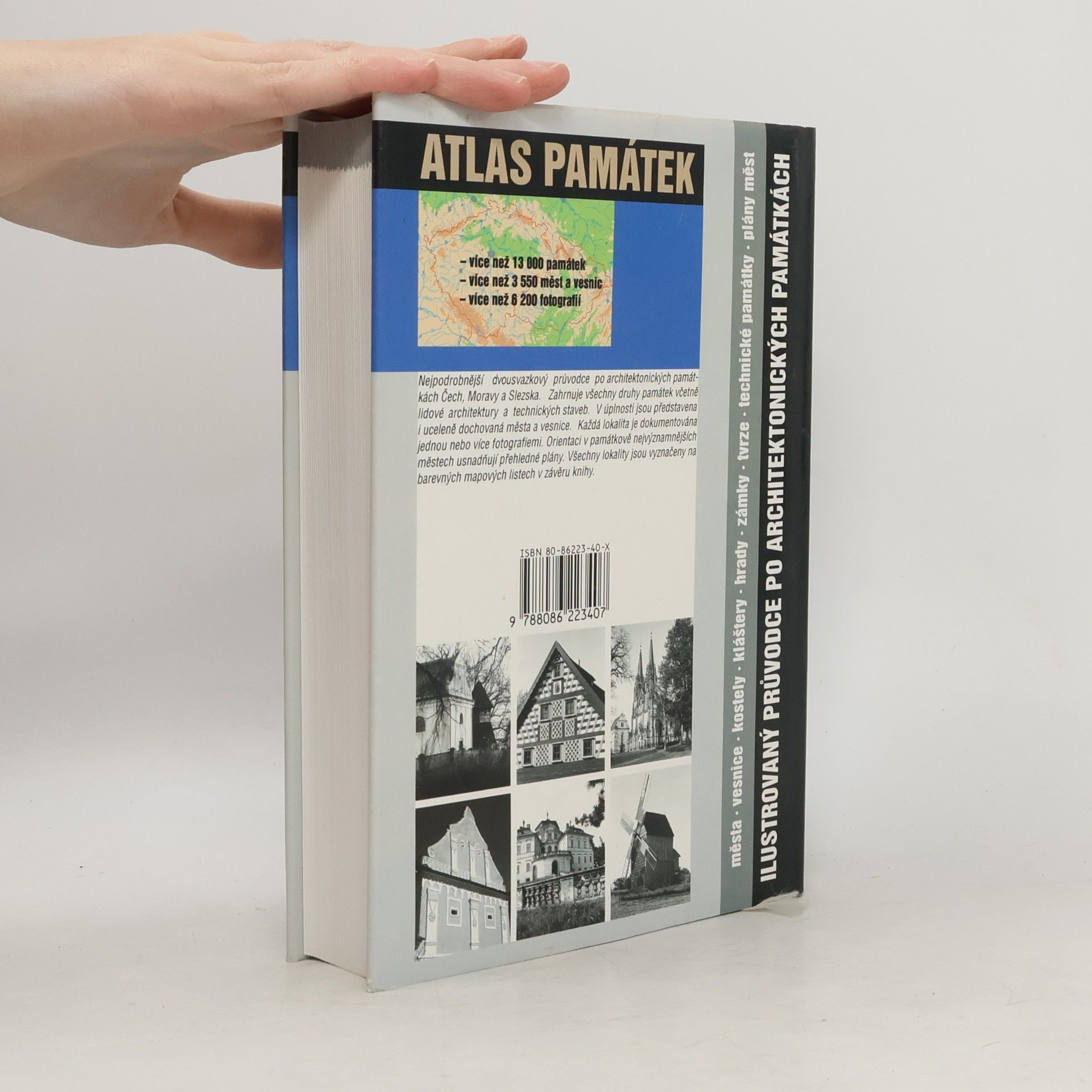 Karel Kuča Atlas památek - Česká republika O/Ž 2.díl