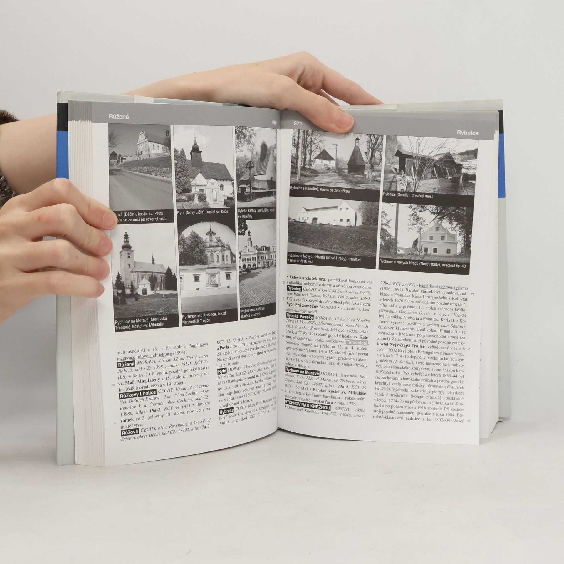 Karel Kuča Atlas památek - Česká republika O/Ž 2.díl