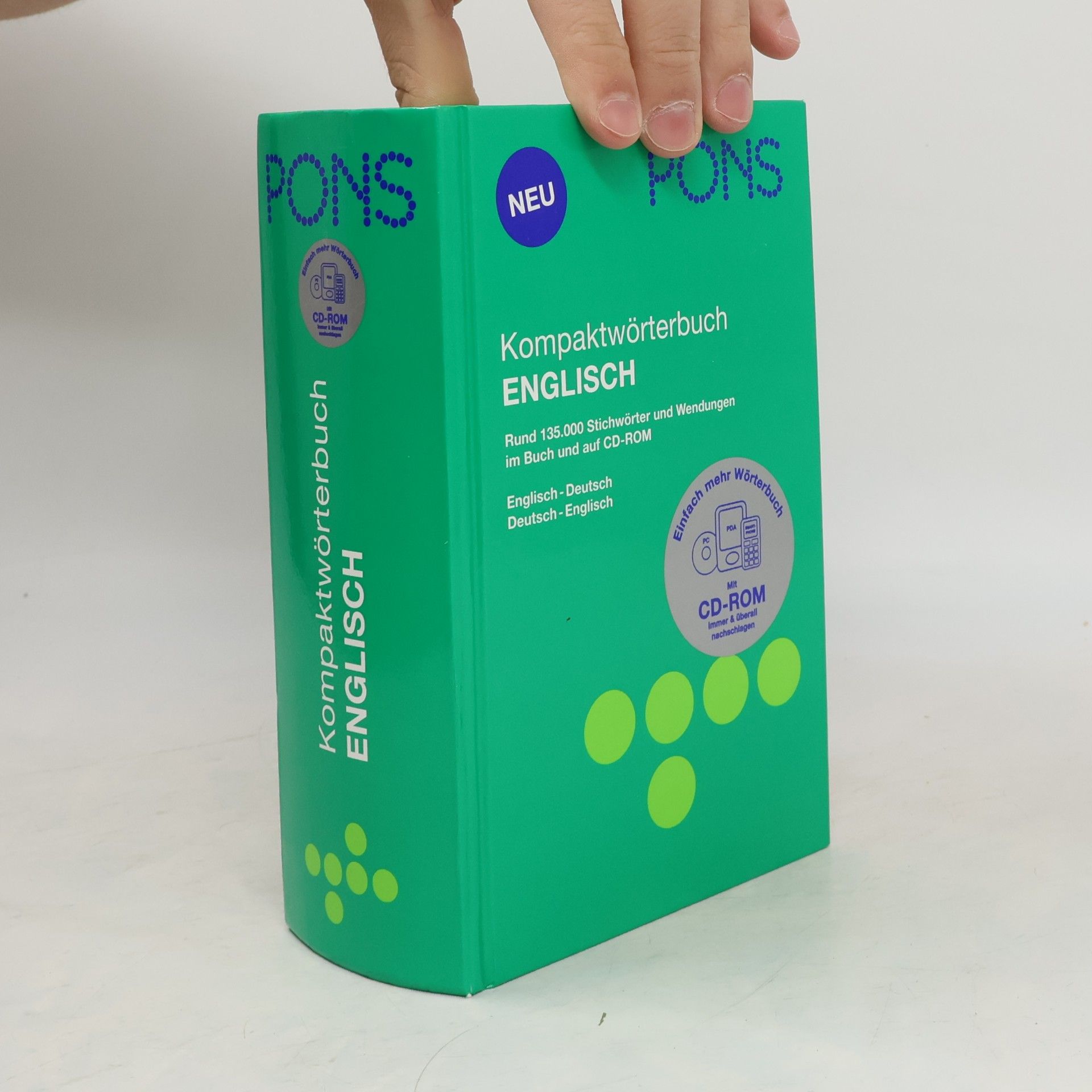 Autores varios Kompaktwörterbuch Englisch-Deutsch, Deutsch-Englisch