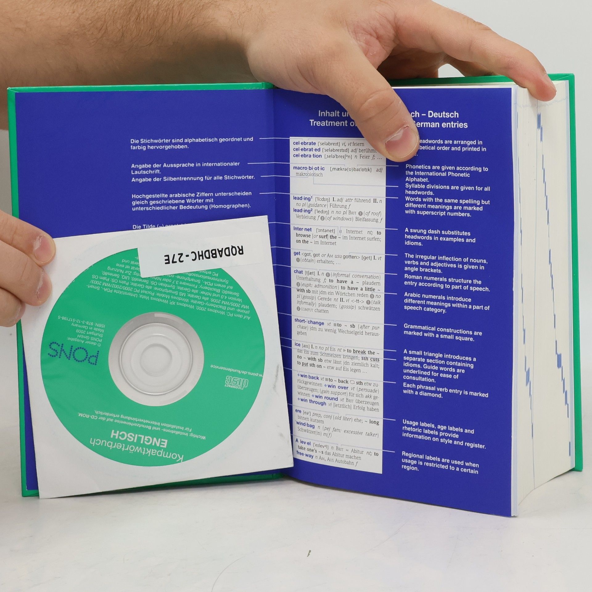 Autores varios Kompaktwörterbuch Englisch-Deutsch, Deutsch-Englisch