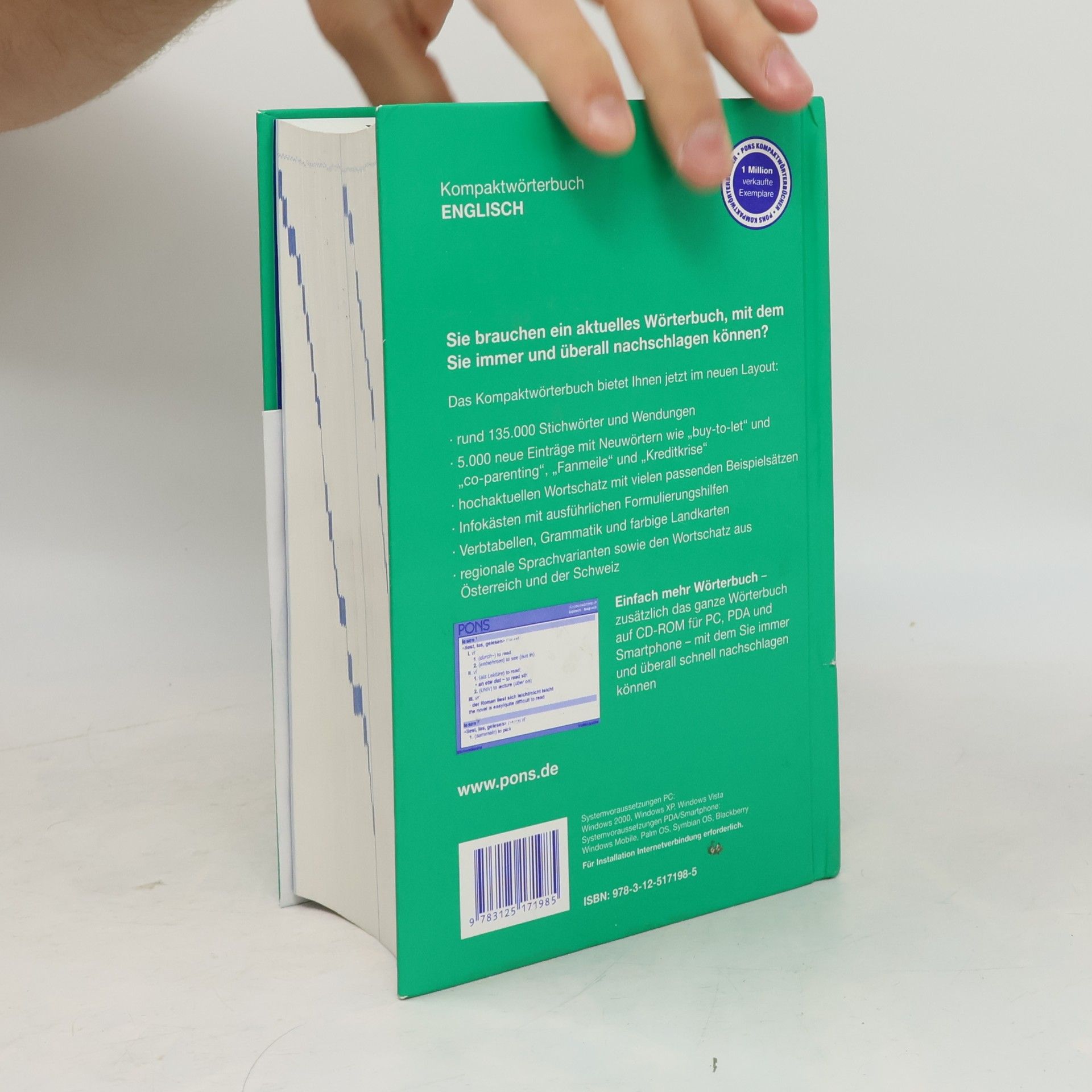 Autores varios Kompaktwörterbuch Englisch-Deutsch, Deutsch-Englisch