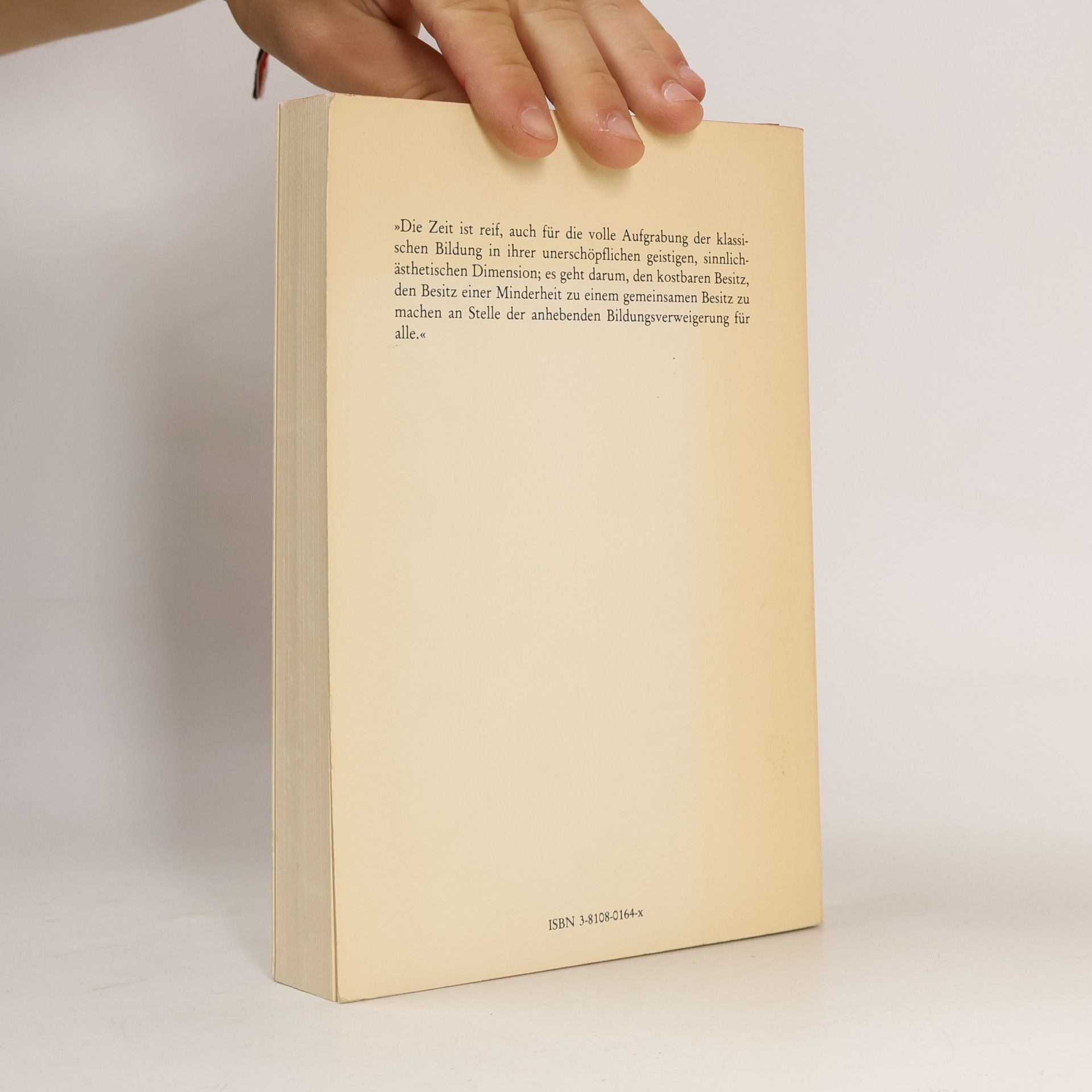 Heinz Joachim Heydorn Bildungstheoretische Schriften - 1: Zur bürgerlichen Bildung