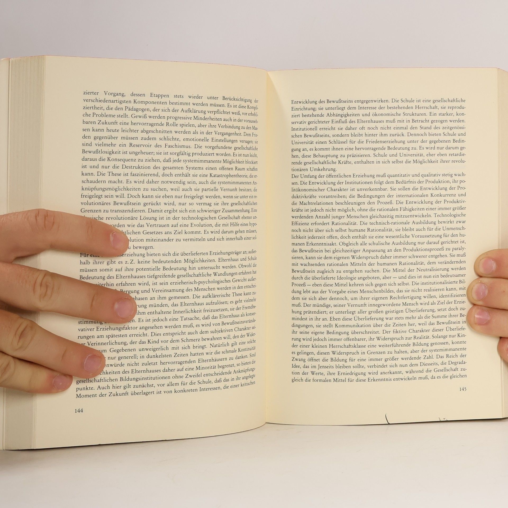 Heinz Joachim Heydorn Bildungstheoretische Schriften - 1: Zur bürgerlichen Bildung