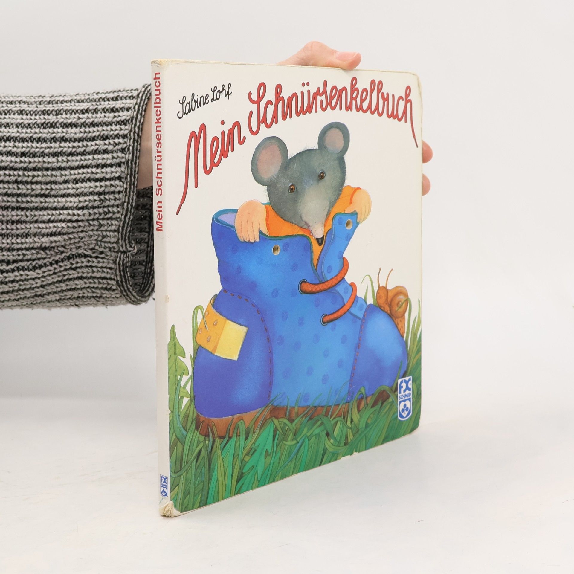 Mein Schnürsenkelbuch