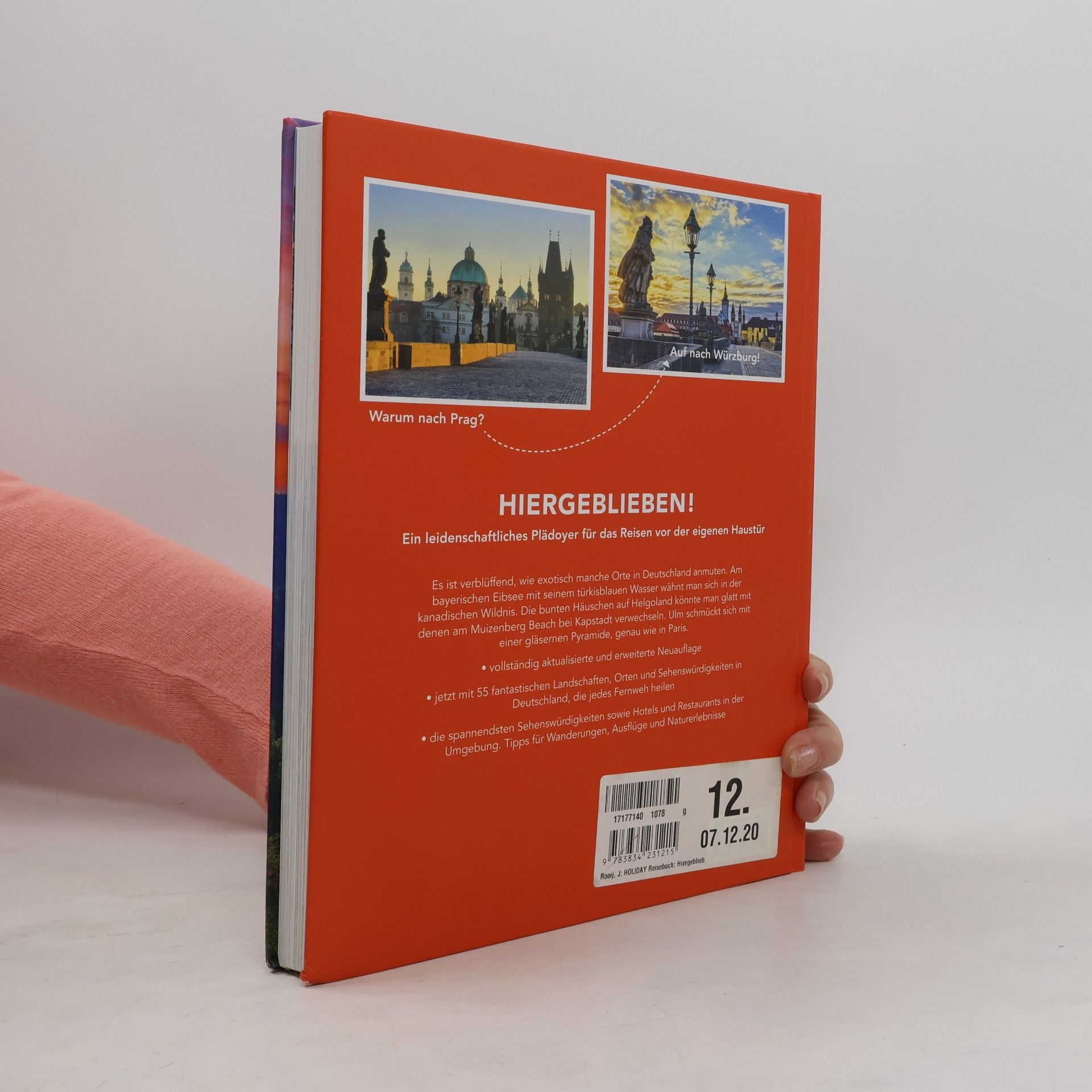 Jens van Rooij HOLIDAY Reisebuch: Hiergeblieben! - 55 fantastische Reiseziele in Deutschland