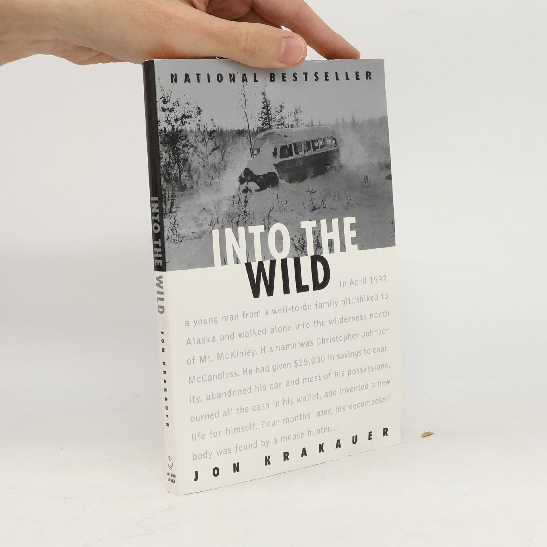 Jon Krakauer Into the Wild