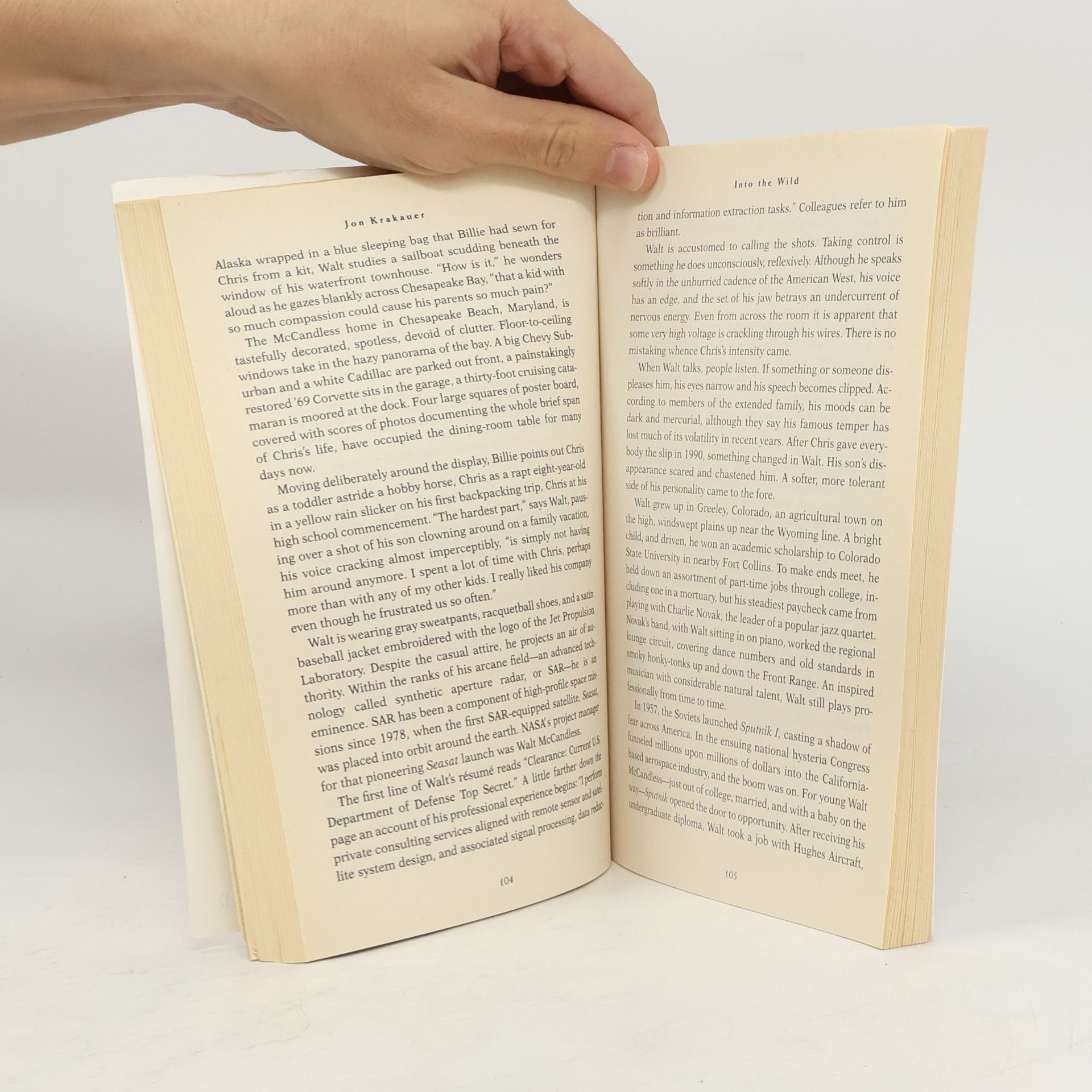 Jon Krakauer Into the Wild