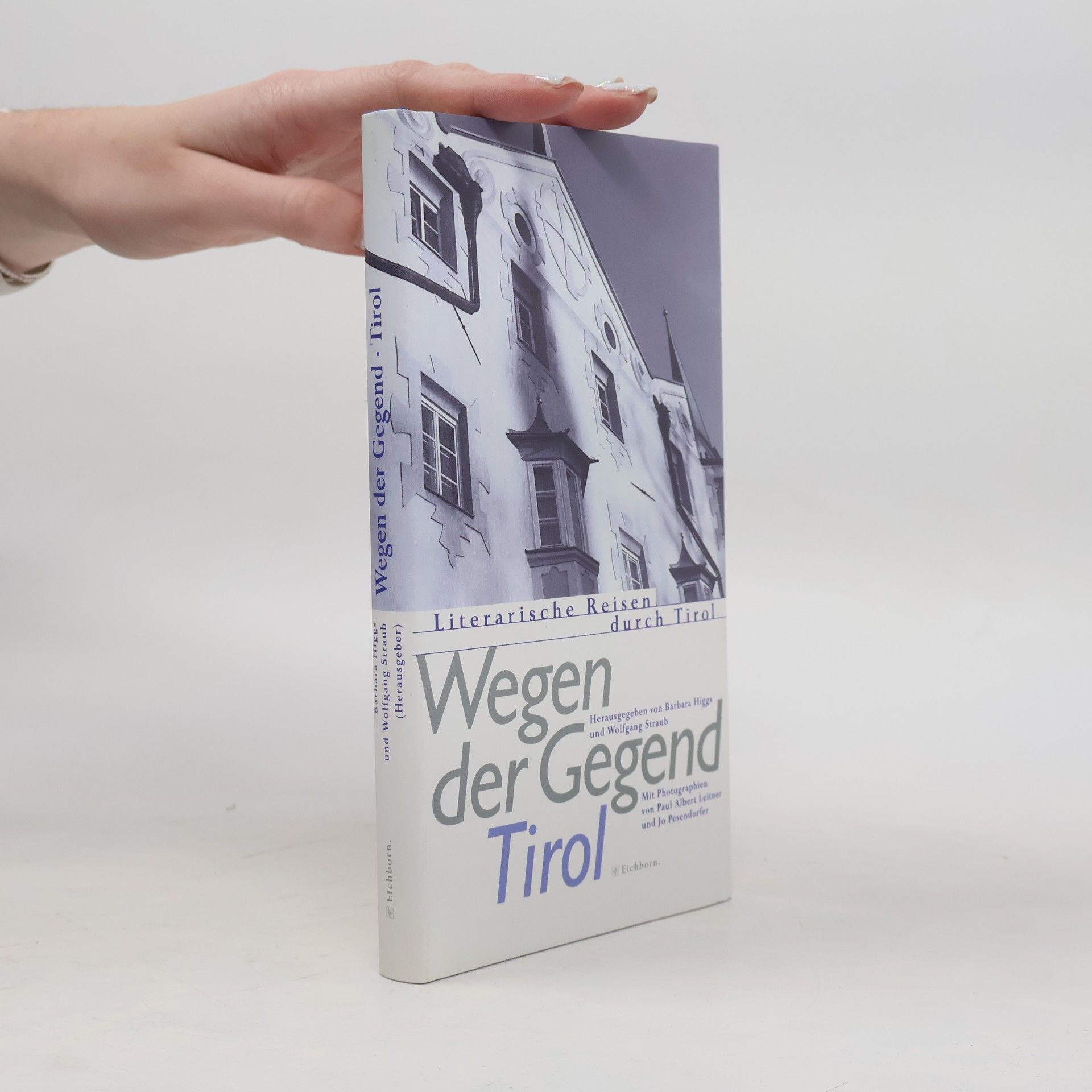 Barbara Higgs Literarische Reisen durch Tirol