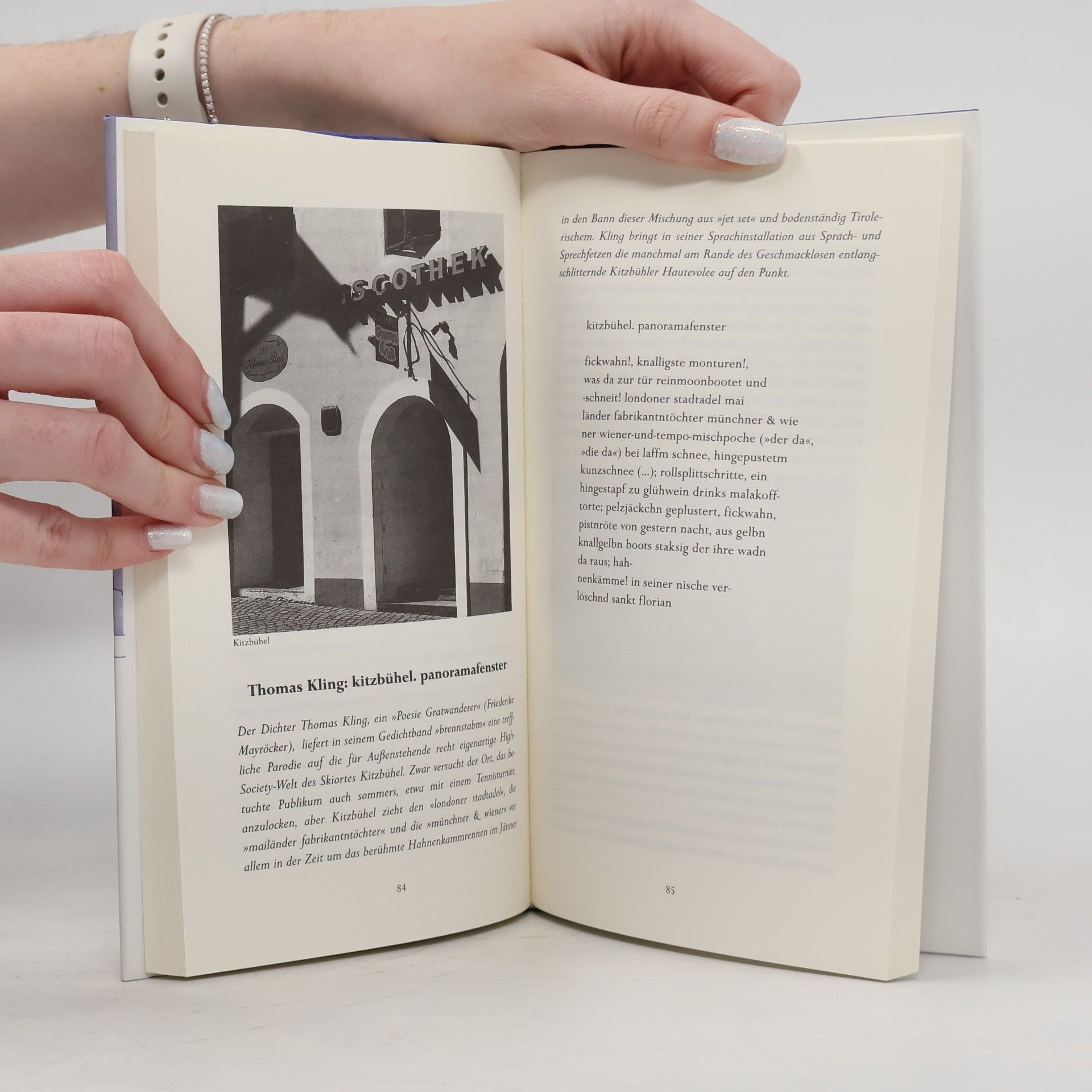 Barbara Higgs Literarische Reisen durch Tirol