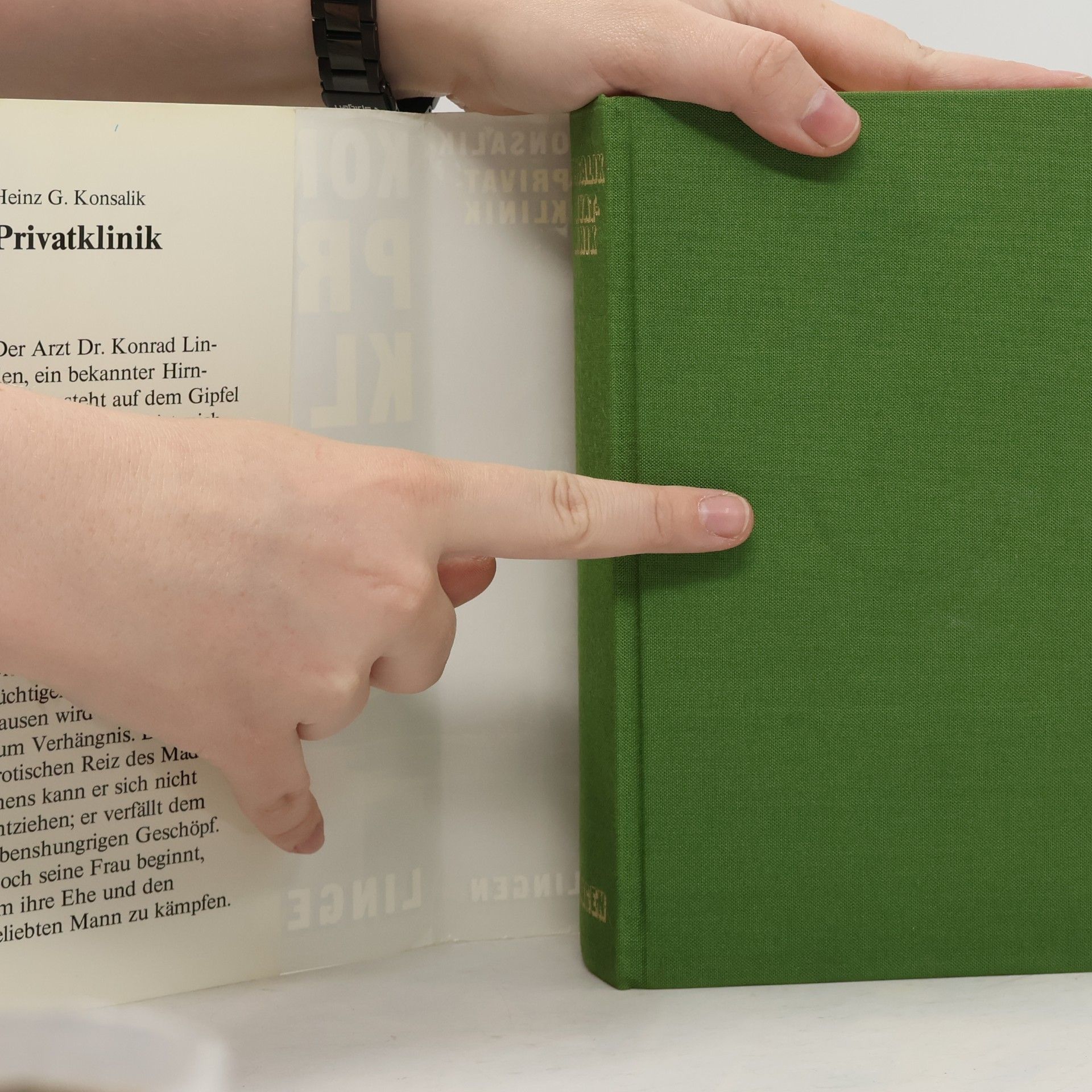 Heinz Günther Konsalik Privatklinik