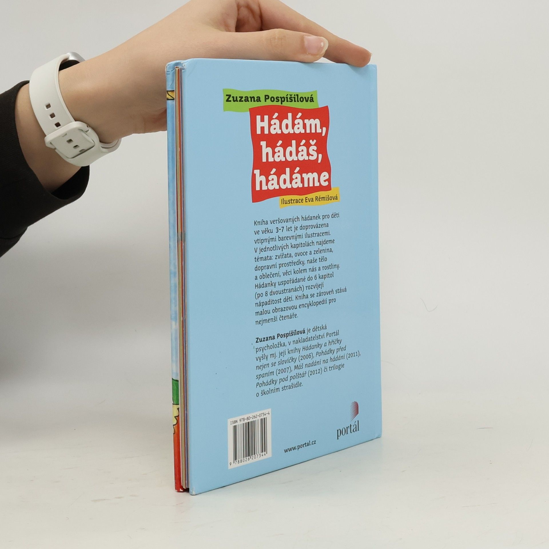 Zuzana Pospíšilová Hádám, hádáš, hádáme