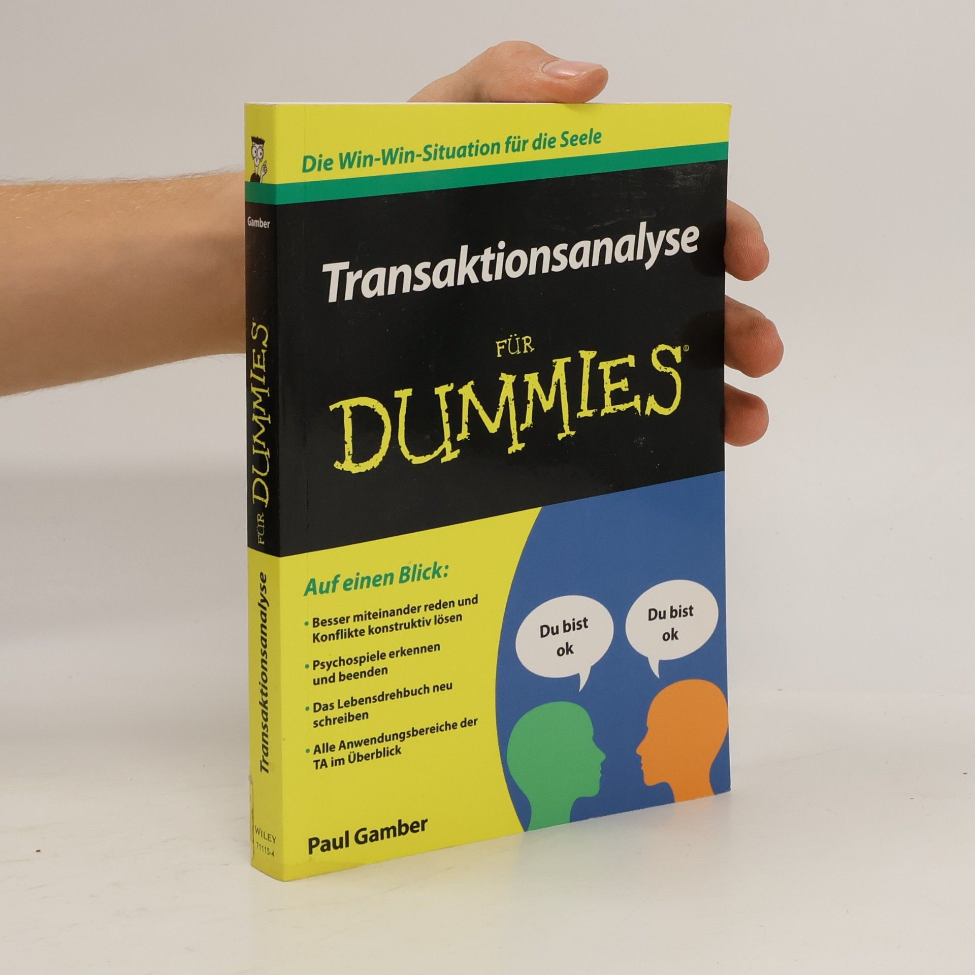 Transaktionsanalyse für Dummies