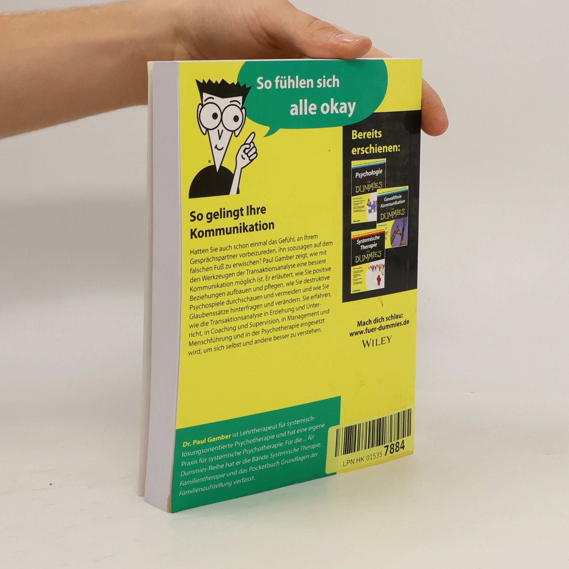Paul Gamber Transaktionsanalyse für Dummies