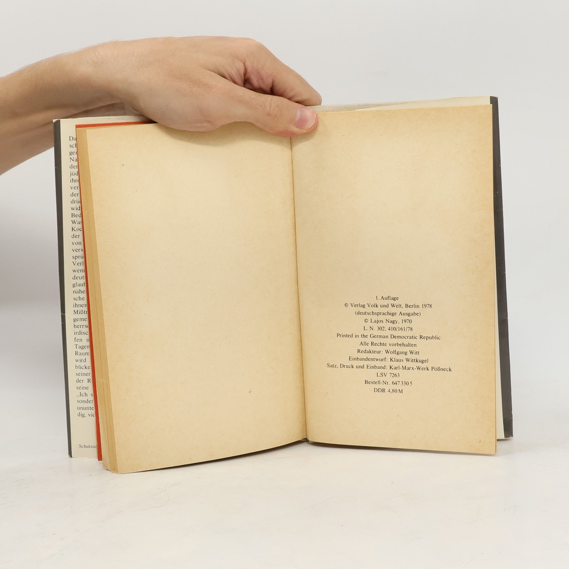 Nagy Lajos Kellertagebuch