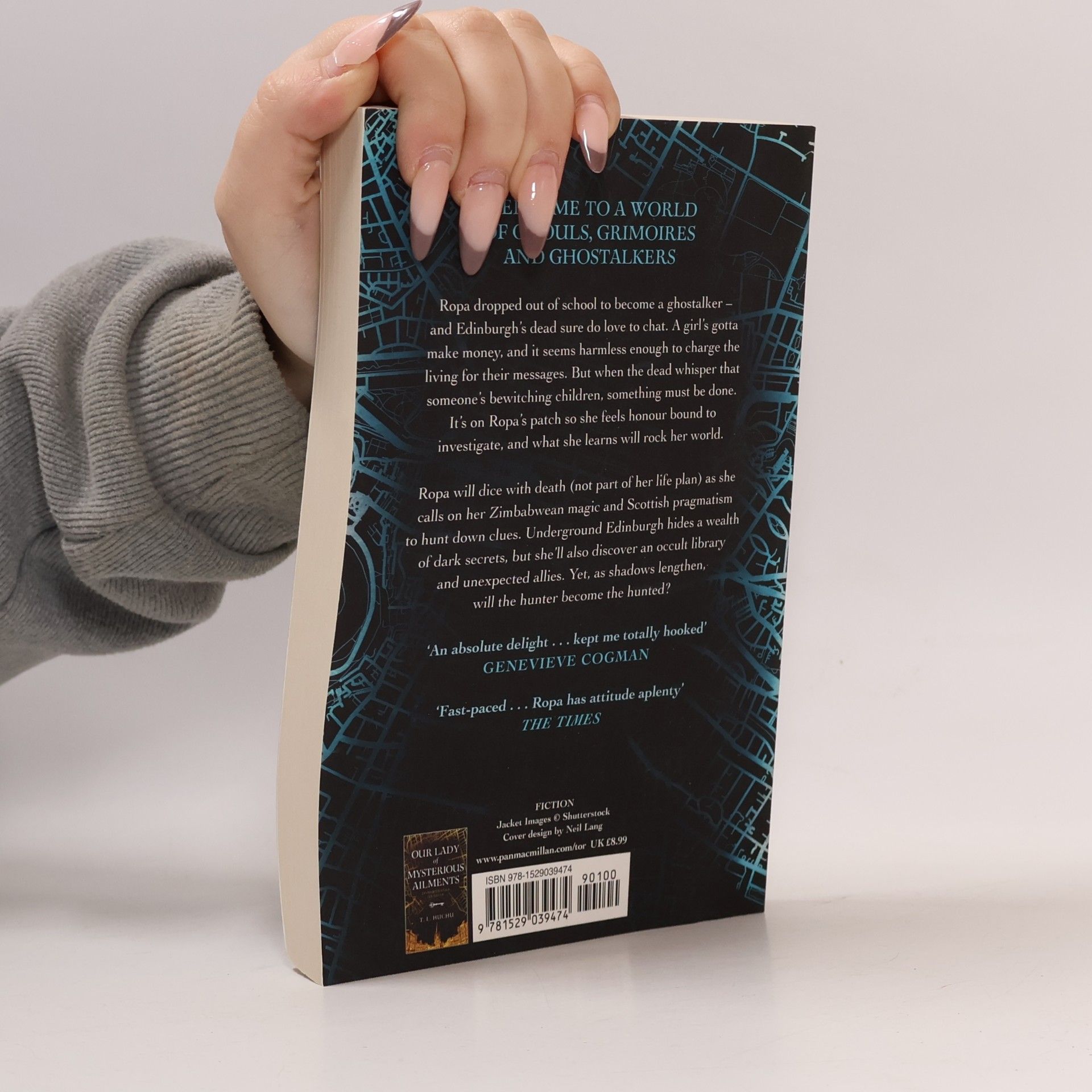 T. L. Huchu The Library of the Dead