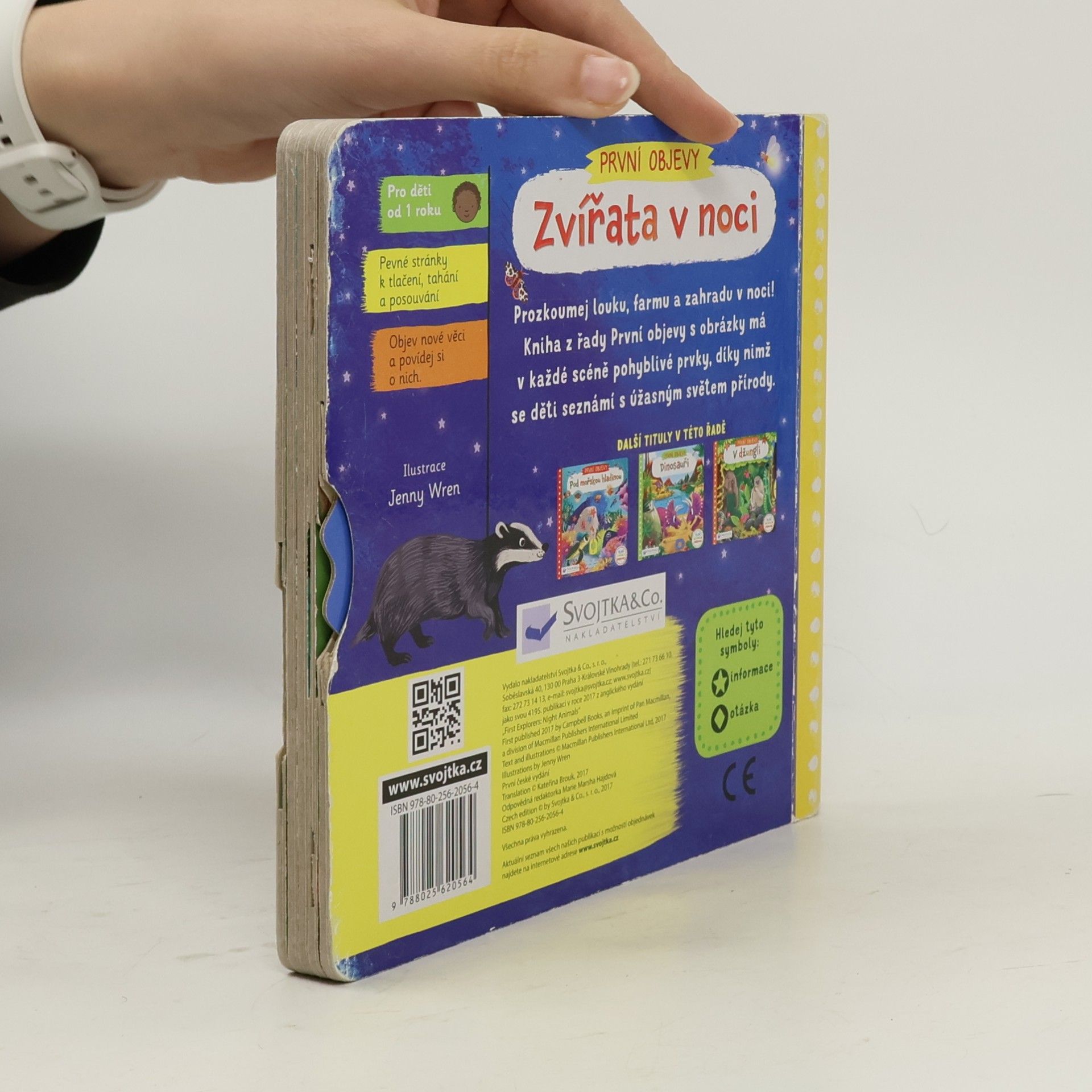 Jenny Wren První objevy: Zvířata v noci