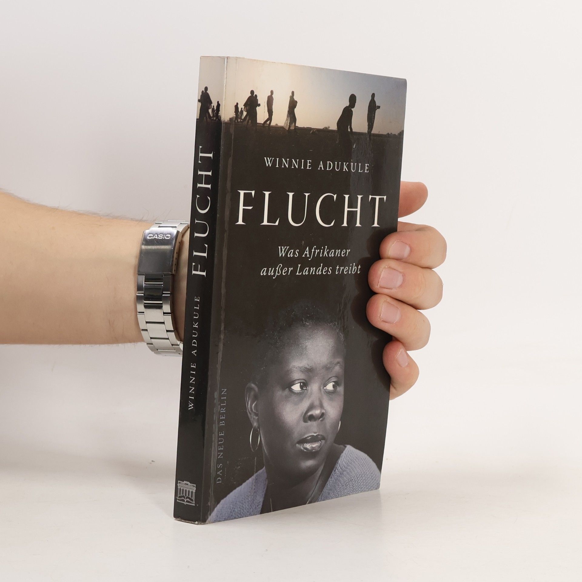 Winnie Adukule Flucht