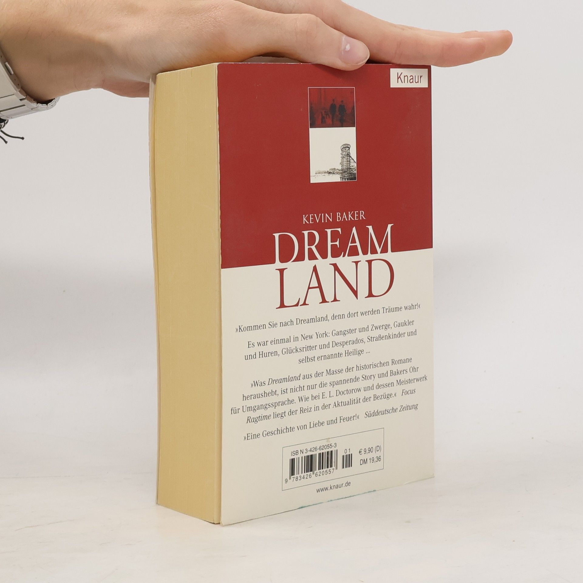 Kevin Baker Dreamland