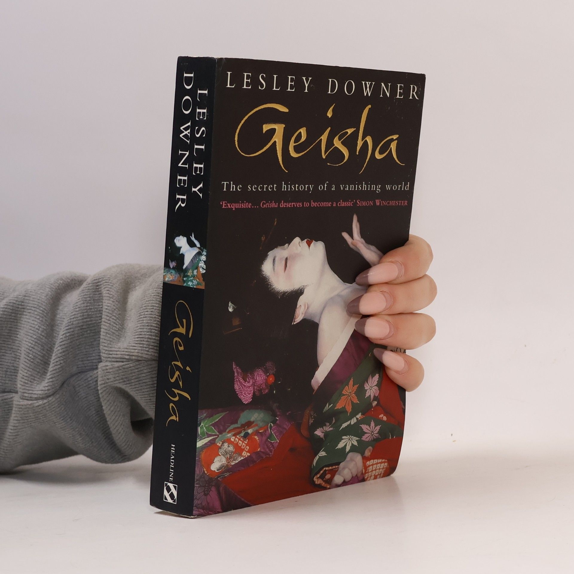 Geisha : The Secret History of a Vanishing World
