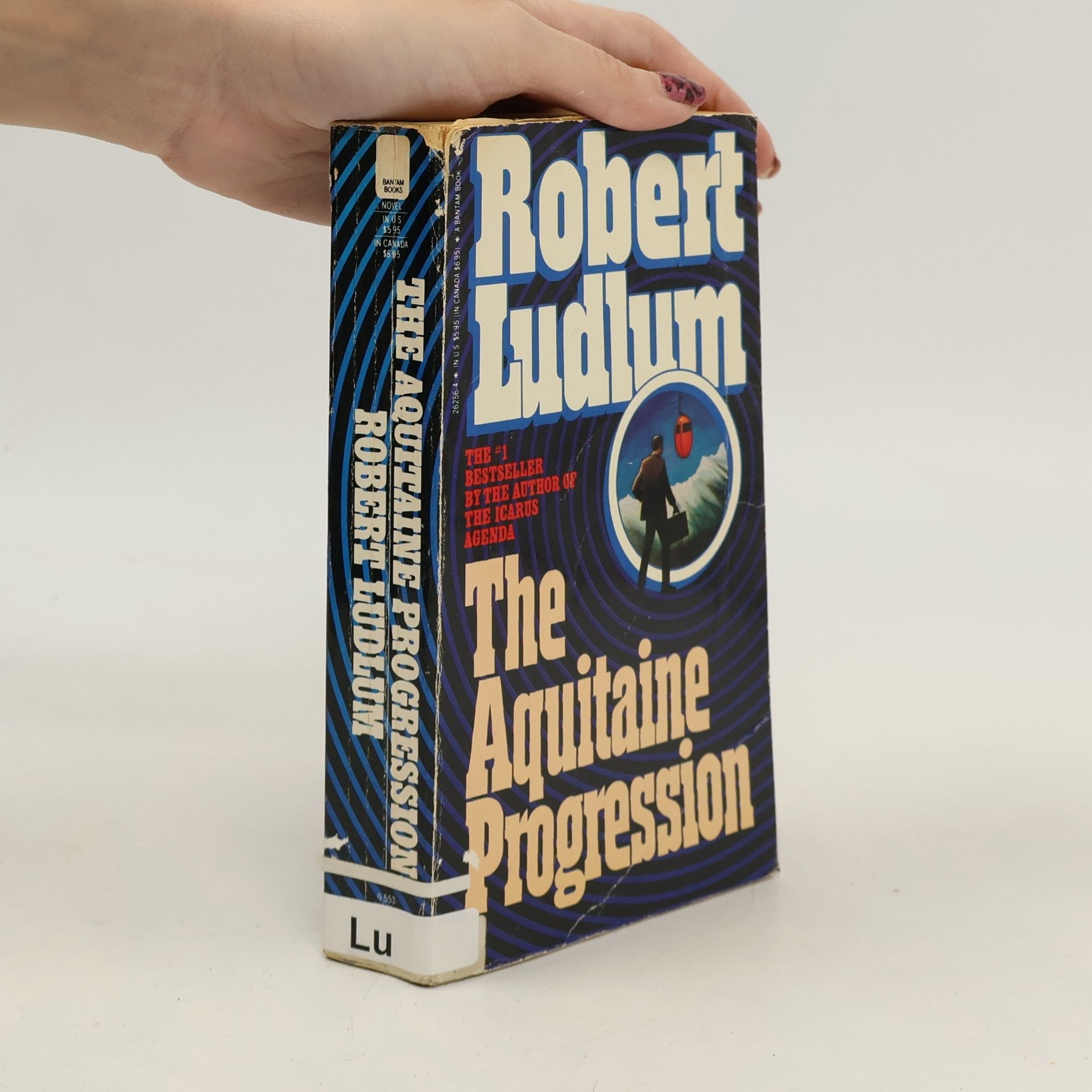 Robert Ludlum The Aquitaine Progression