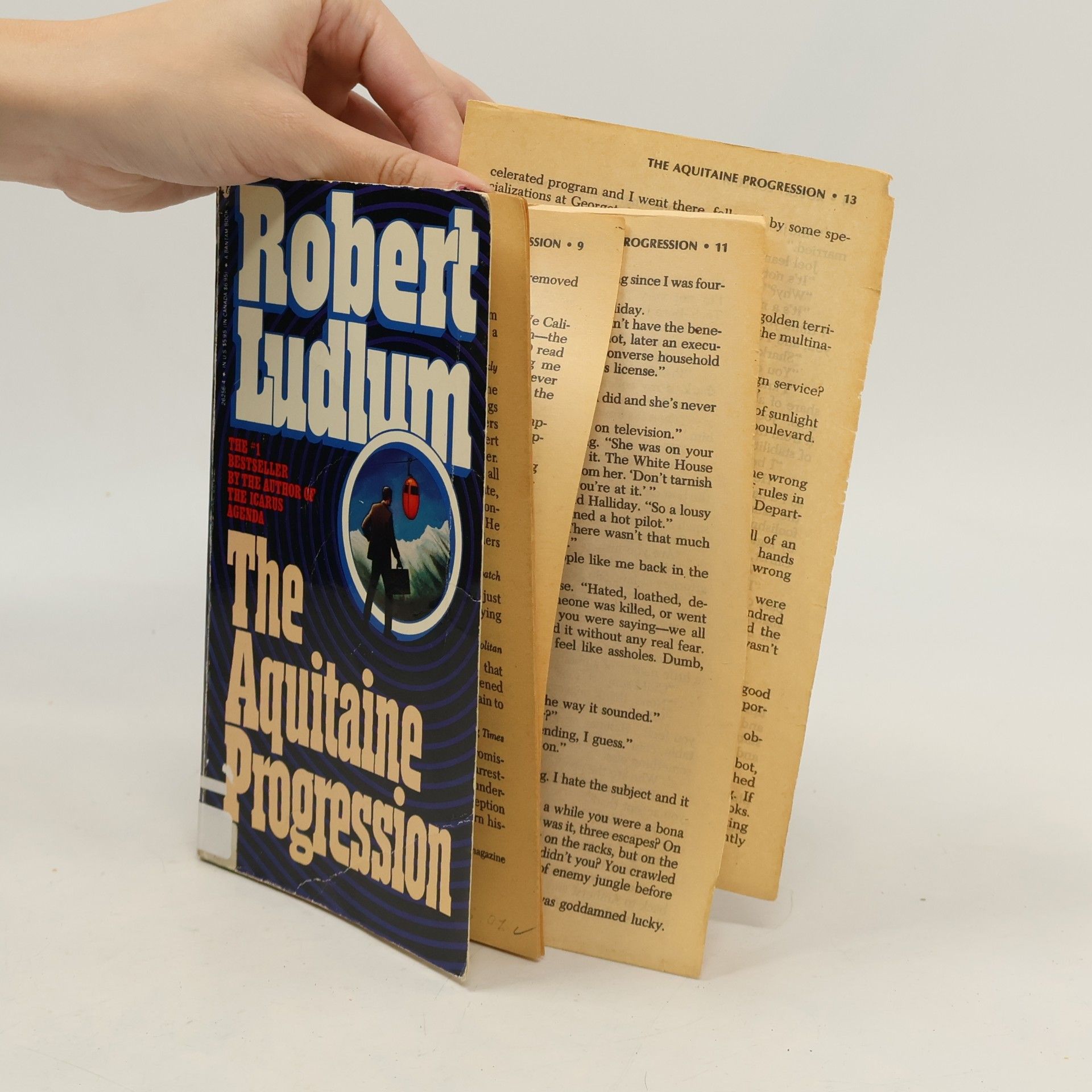 Robert Ludlum The Aquitaine Progression