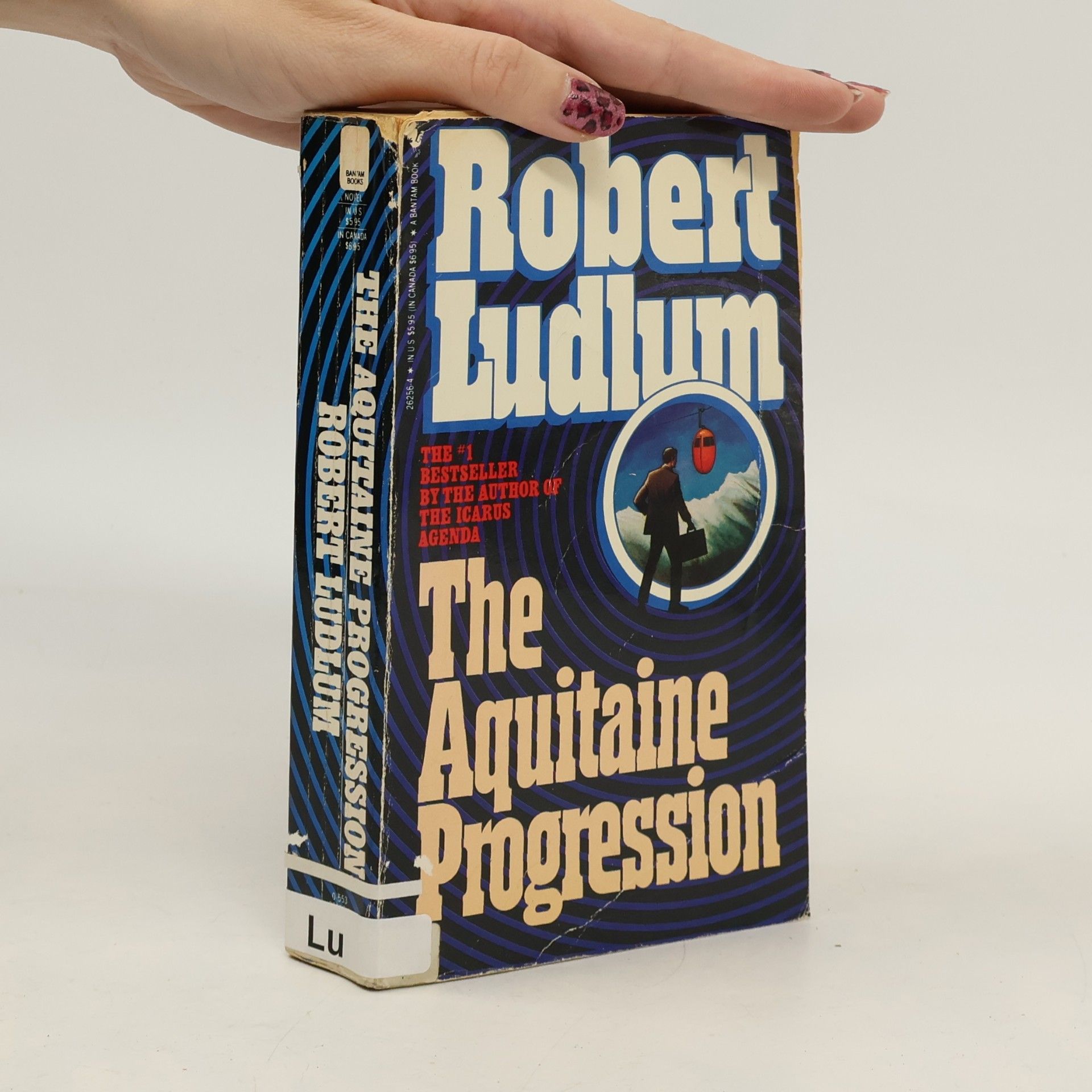 Robert Ludlum The Aquitaine Progression