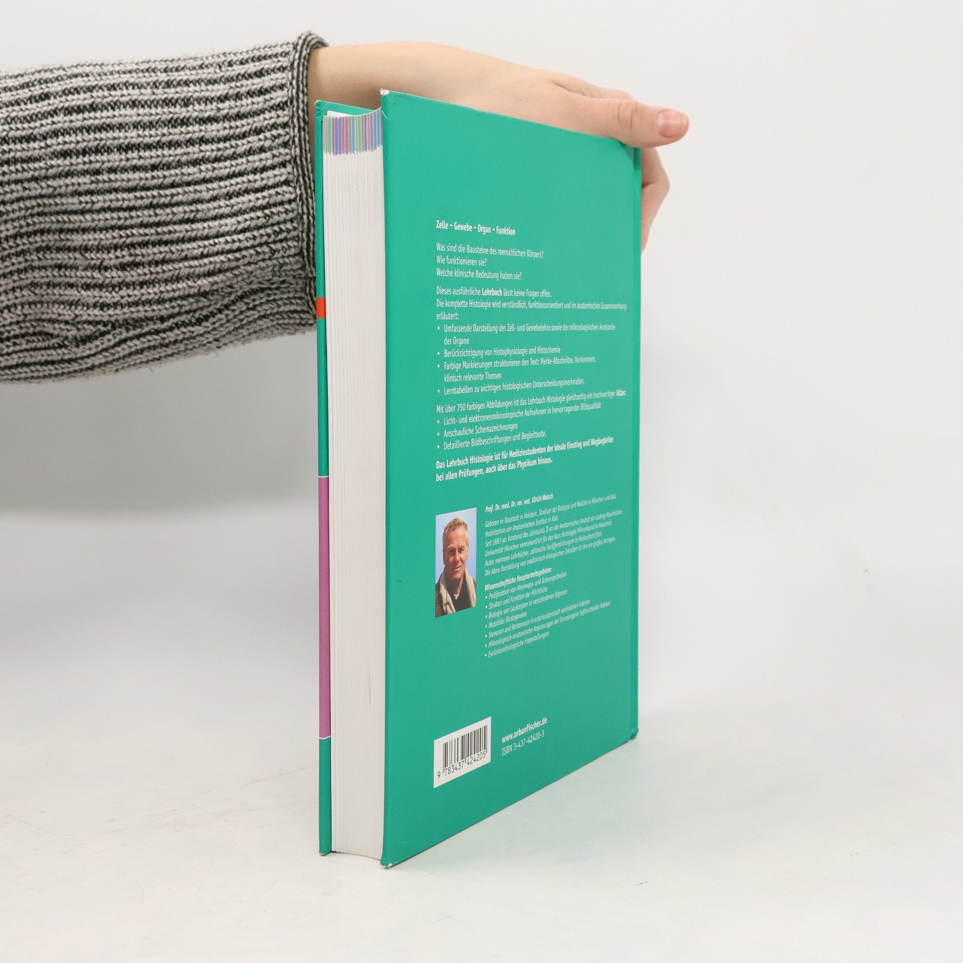 Ulrich Welsch Lehrbuch Histologie