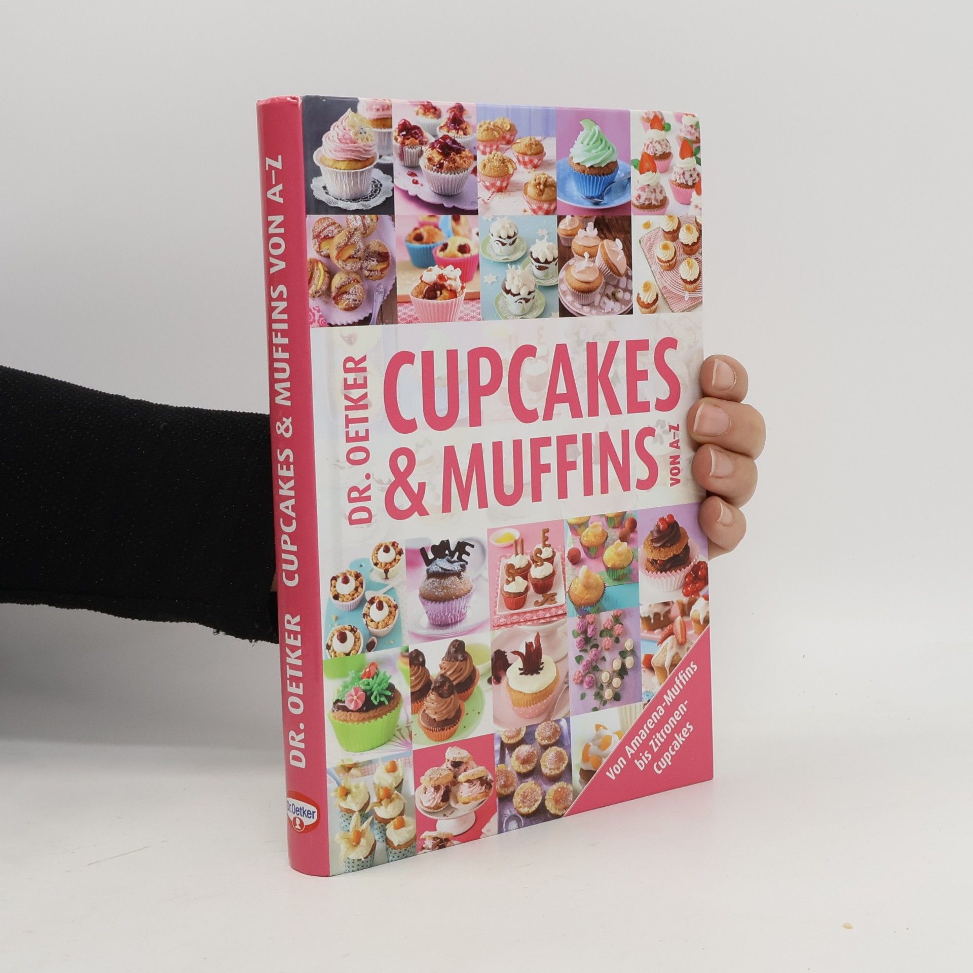 Dr. Oetker Cupcakes & Muffins von A-Z