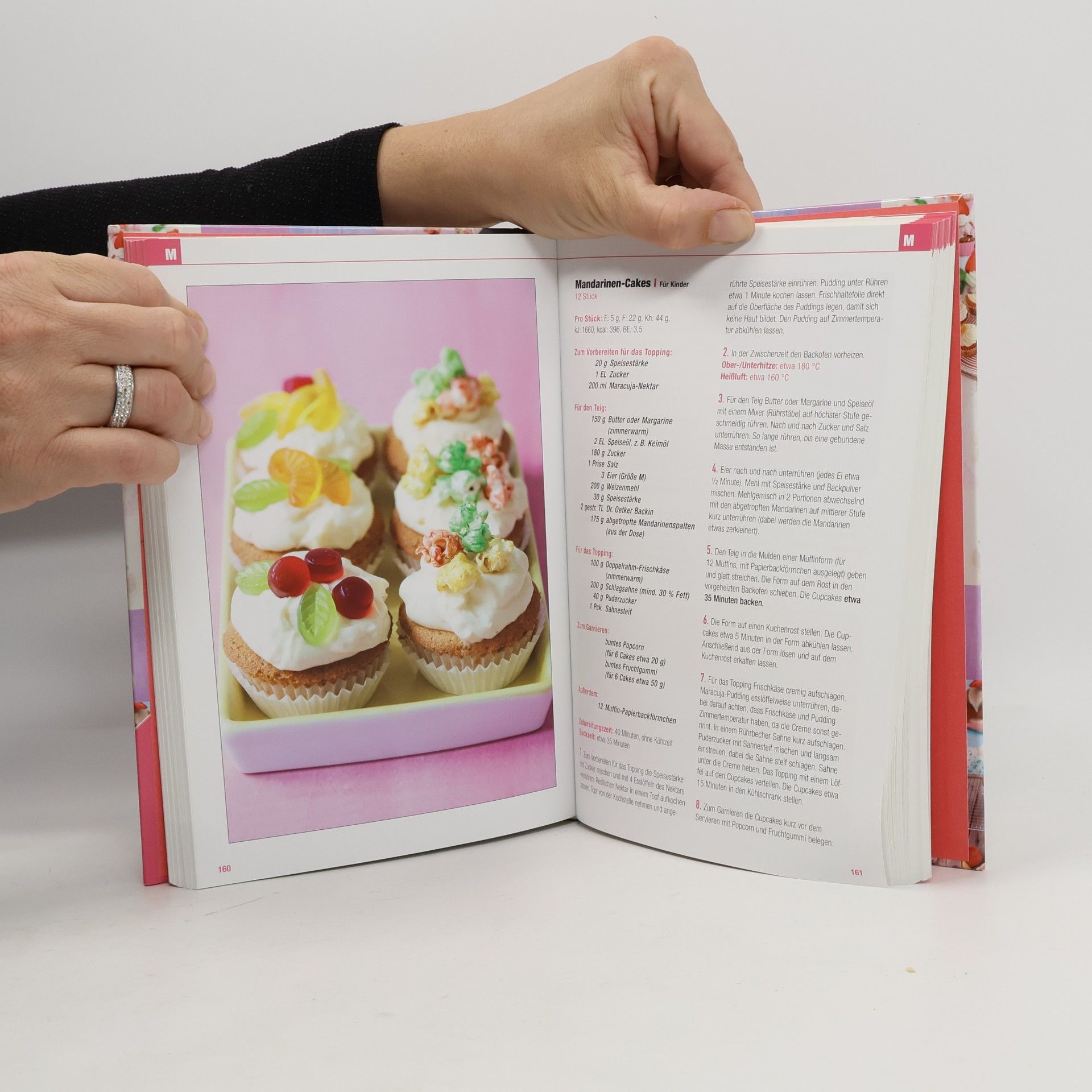 Dr.Oetker Dr. Oetker Cupcakes & Muffins von A-Z