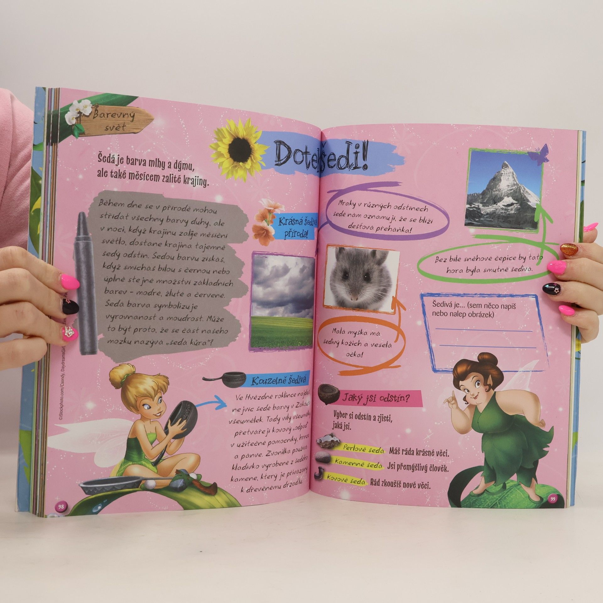 Walt Disney Zvonilka - Velká kniha zábavy